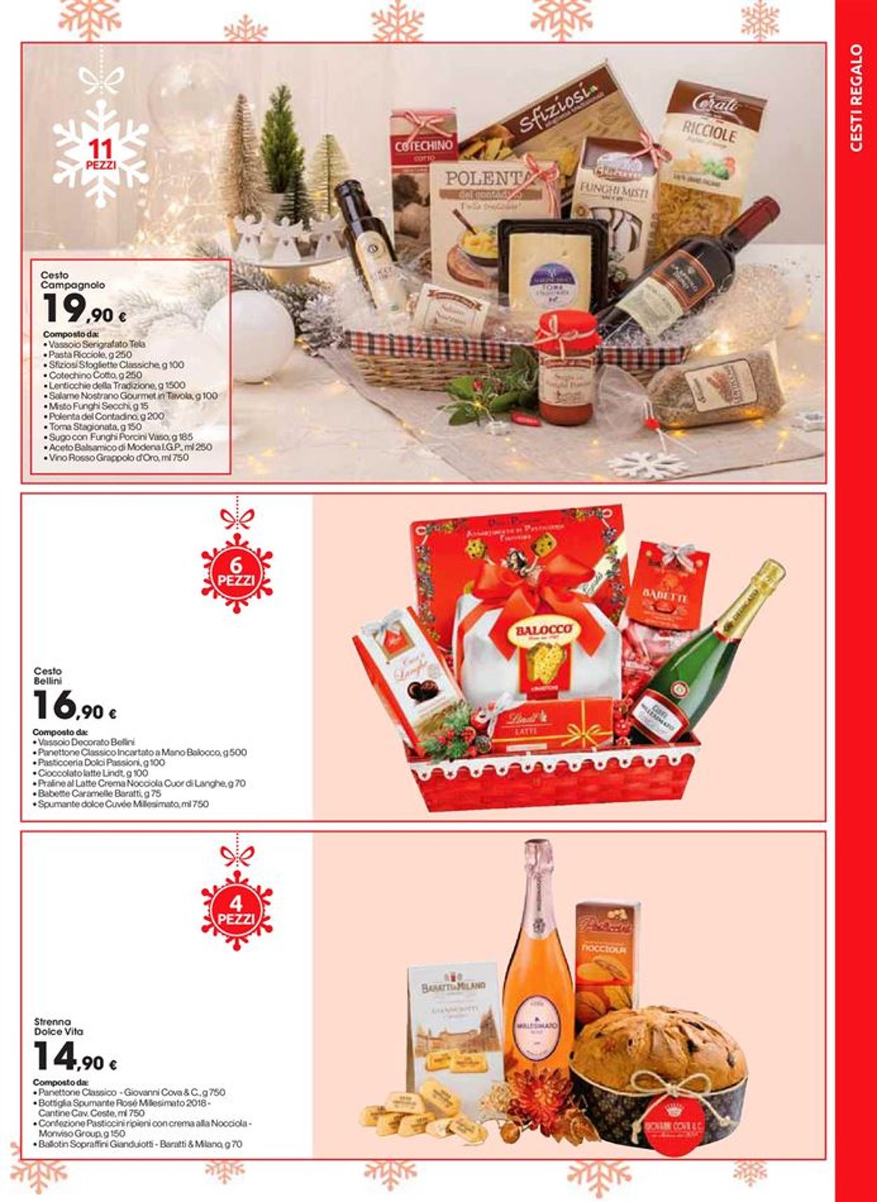 Volantino Il volantino natalizio di Carrefour - Offerte 30/11-24/12/2019 (Pagina 3)