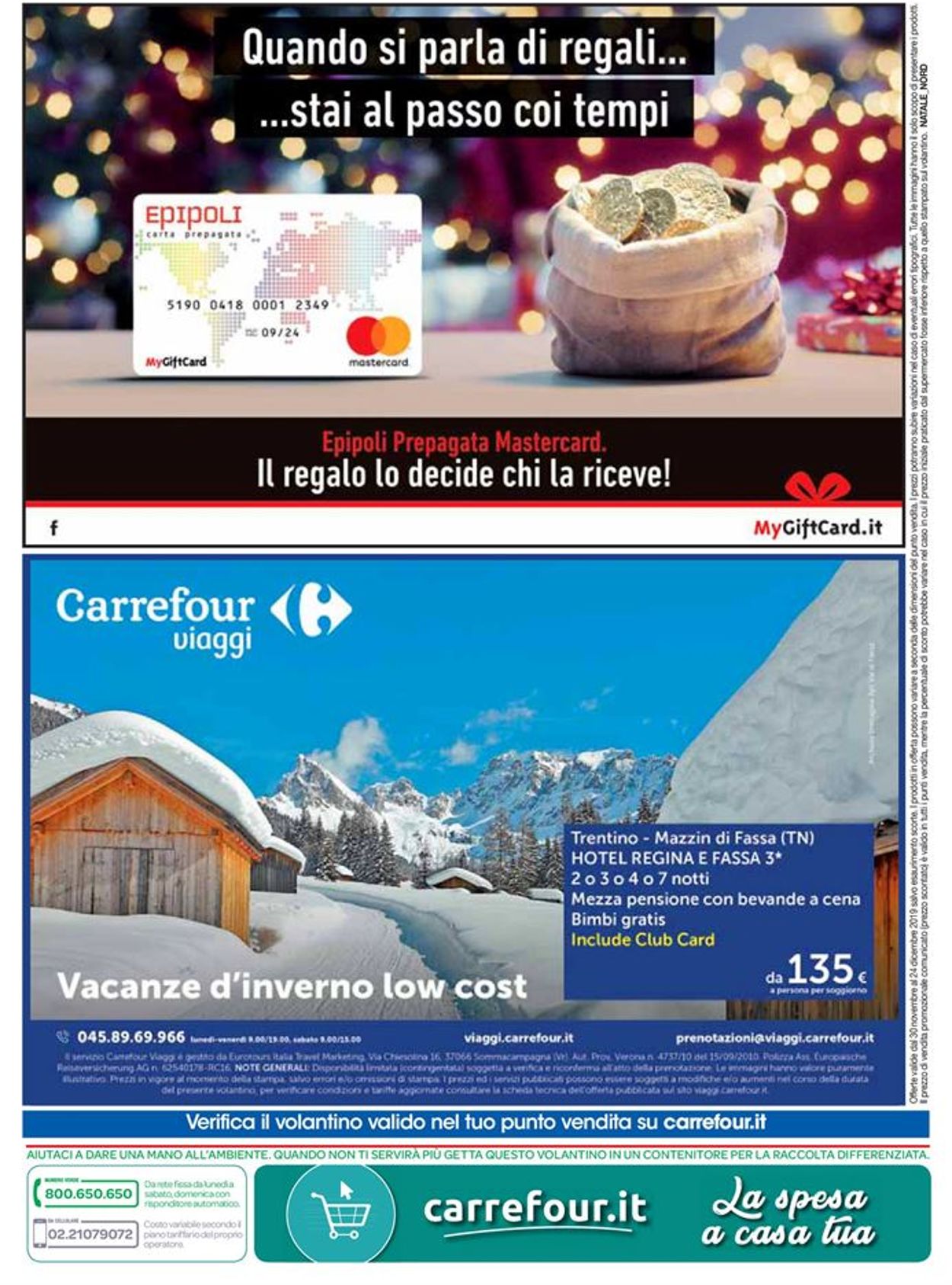 Volantino Il volantino natalizio di Carrefour - Offerte 30/11-24/12/2019 (Pagina 28)