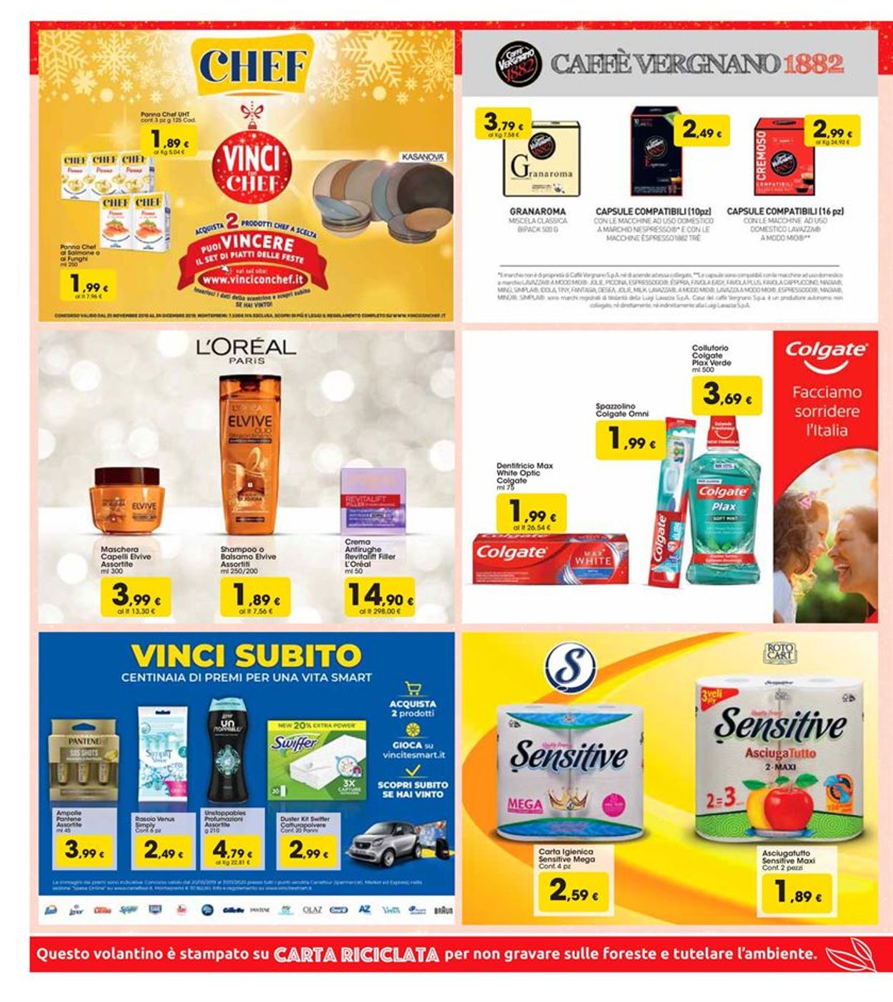 Volantino Carrefour - catalogue de Noël 2019 - Offerte 09/12-26/12/2019 (Pagina 24)