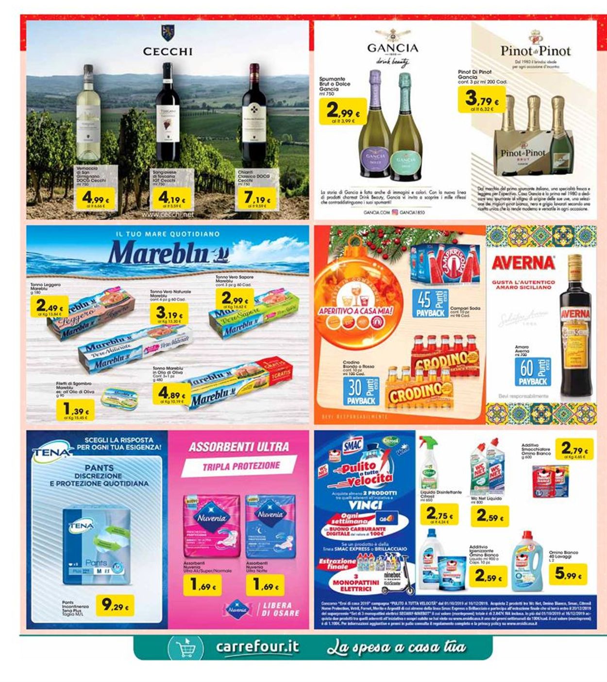 Volantino Carrefour - catalogue de Noël 2019 - Offerte 09/12-26/12/2019 (Pagina 26)