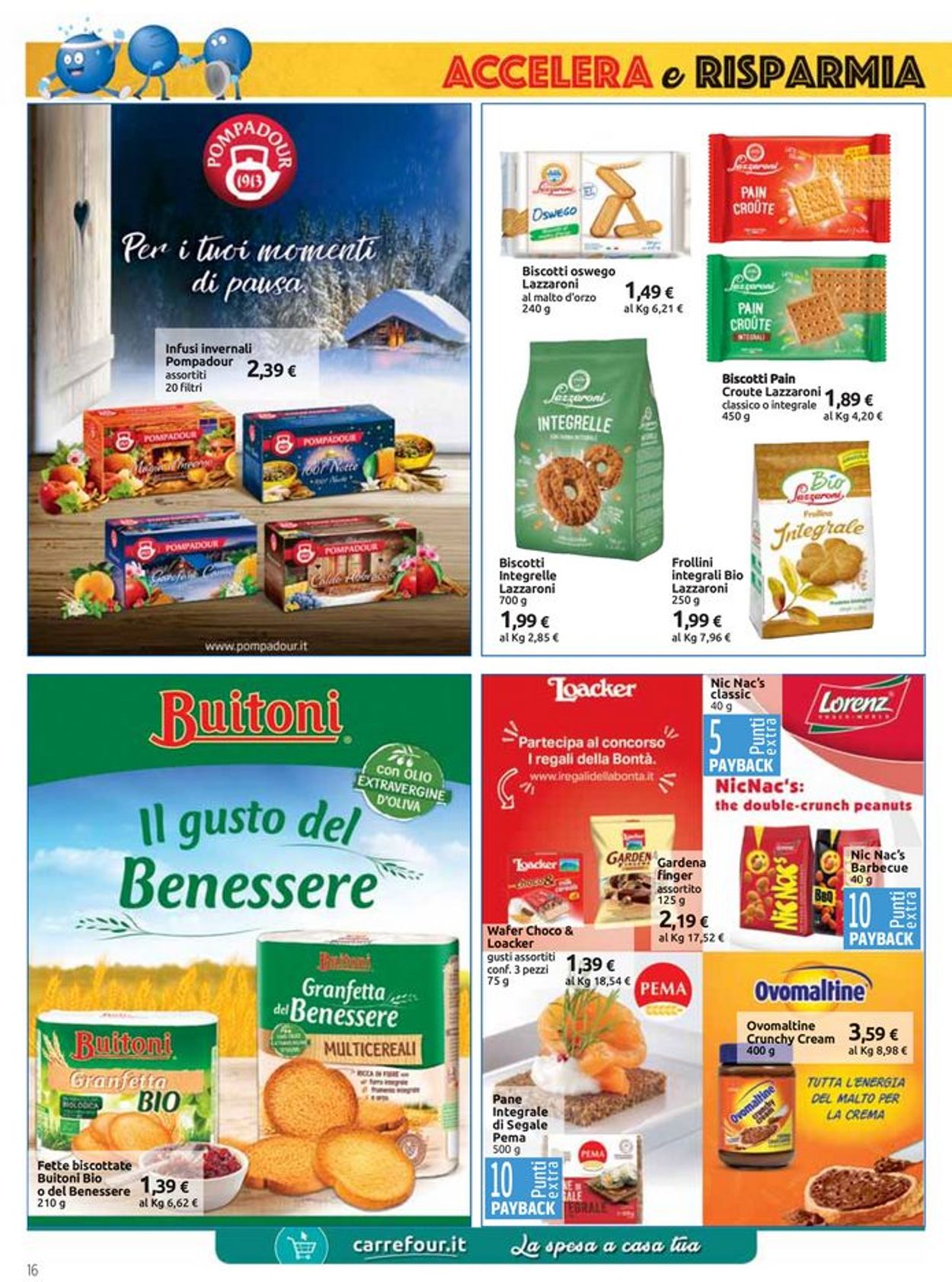 Volantino Carrefour - Offerte 13/12-13/01/2020 (Pagina 18)