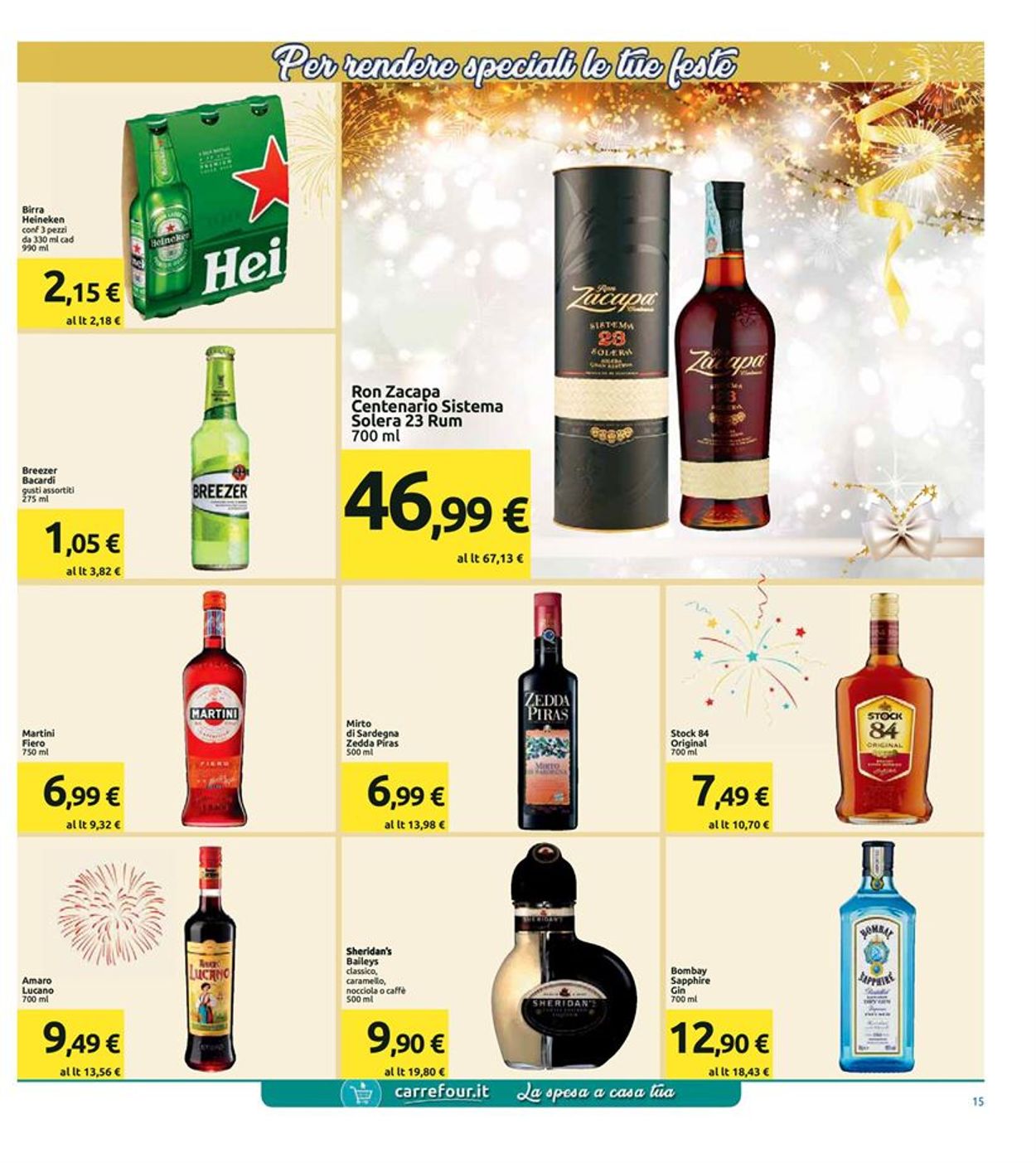 Volantino Il volantino natalizio di Carrefour - Offerte 21/12-01/01/2020 (Pagina 17)