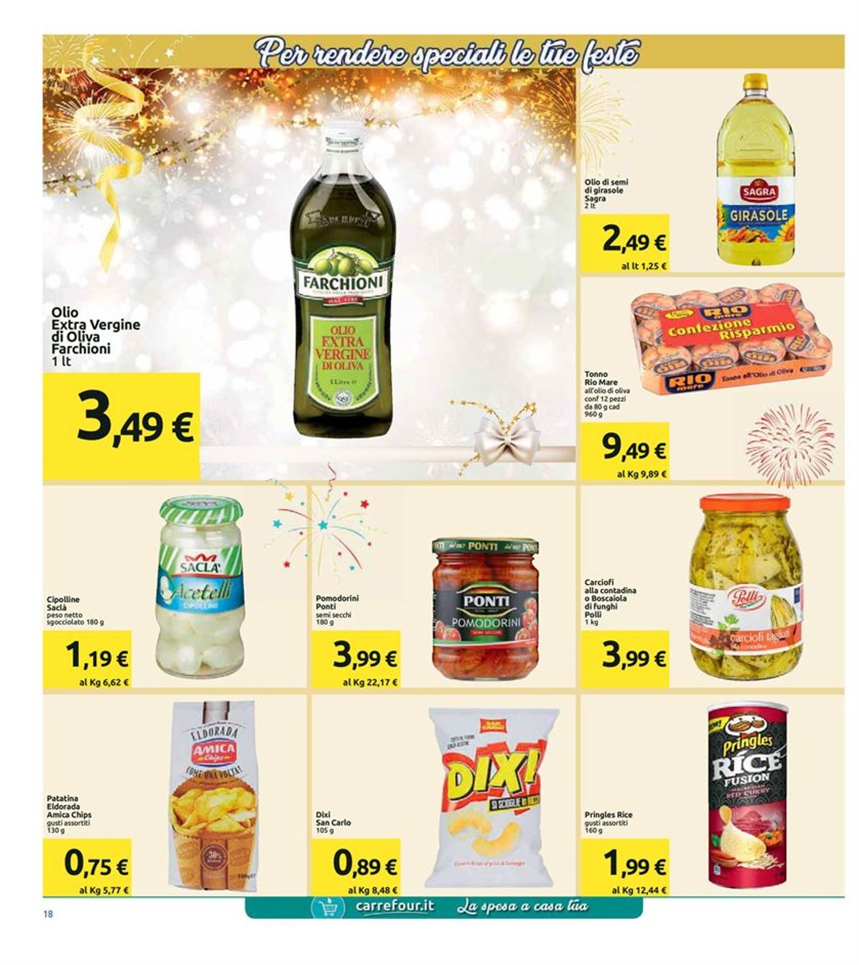 Volantino Il volantino natalizio di Carrefour - Offerte 21/12-01/01/2020 (Pagina 20)
