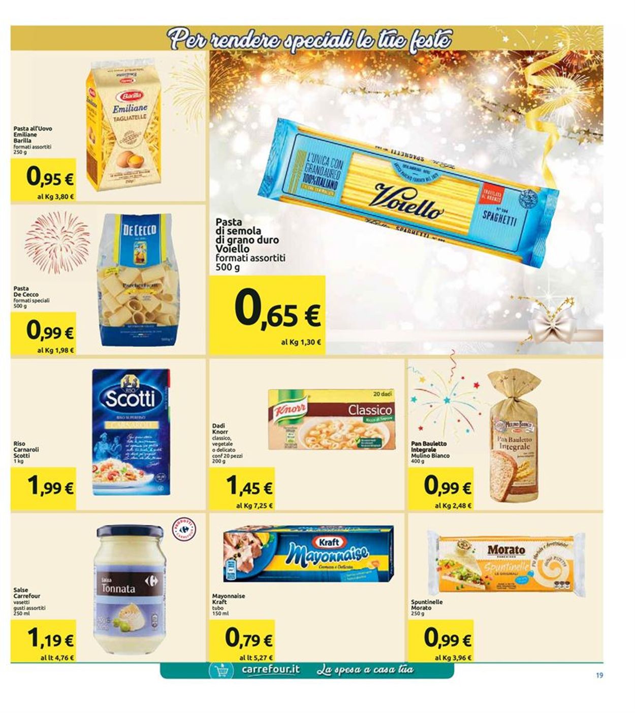 Volantino Il volantino natalizio di Carrefour - Offerte 21/12-01/01/2020 (Pagina 21)