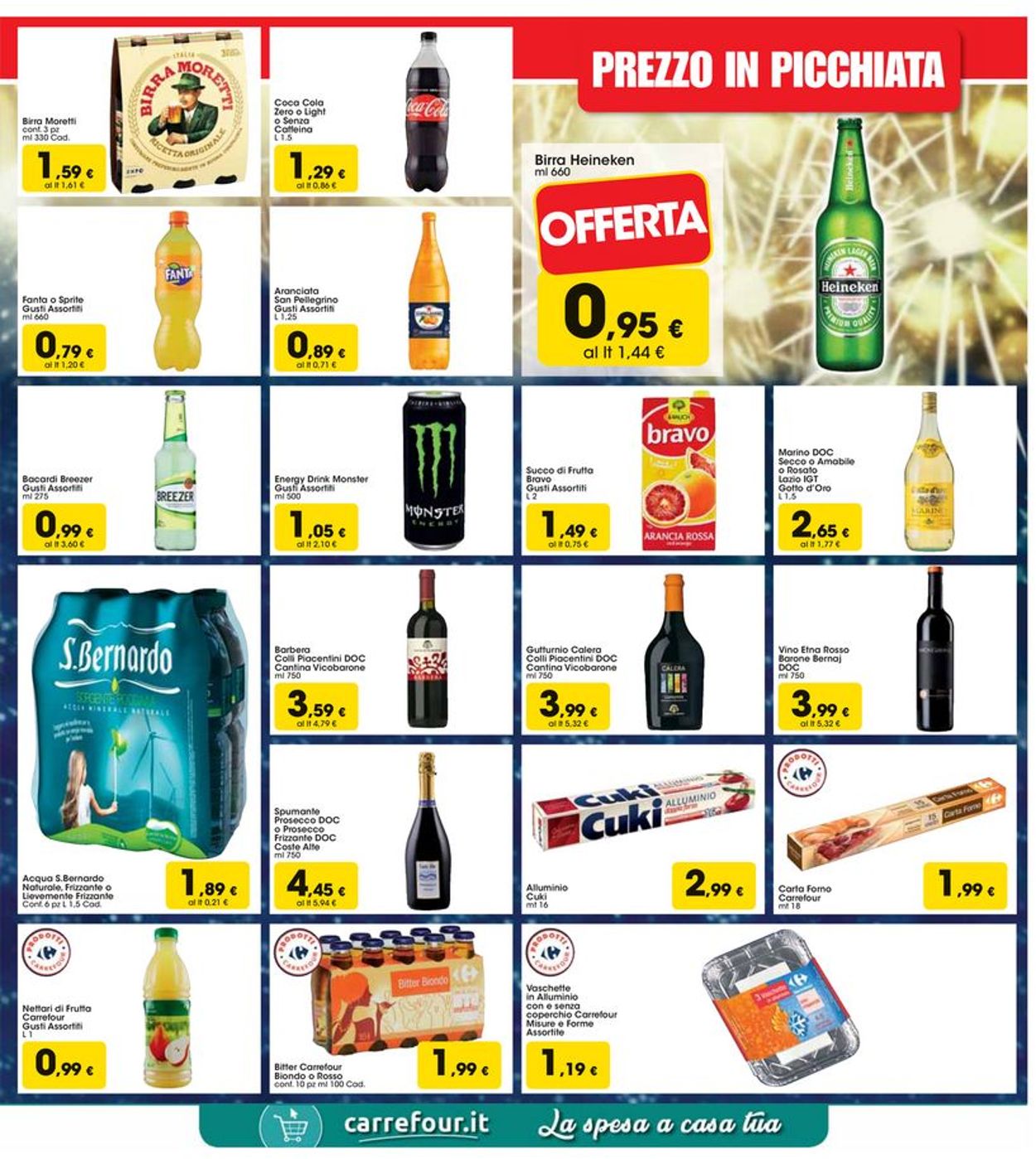 Volantino Carrefour - Volantino per Capodanno - Offerte 27/12-06/01/2020 (Pagina 15)