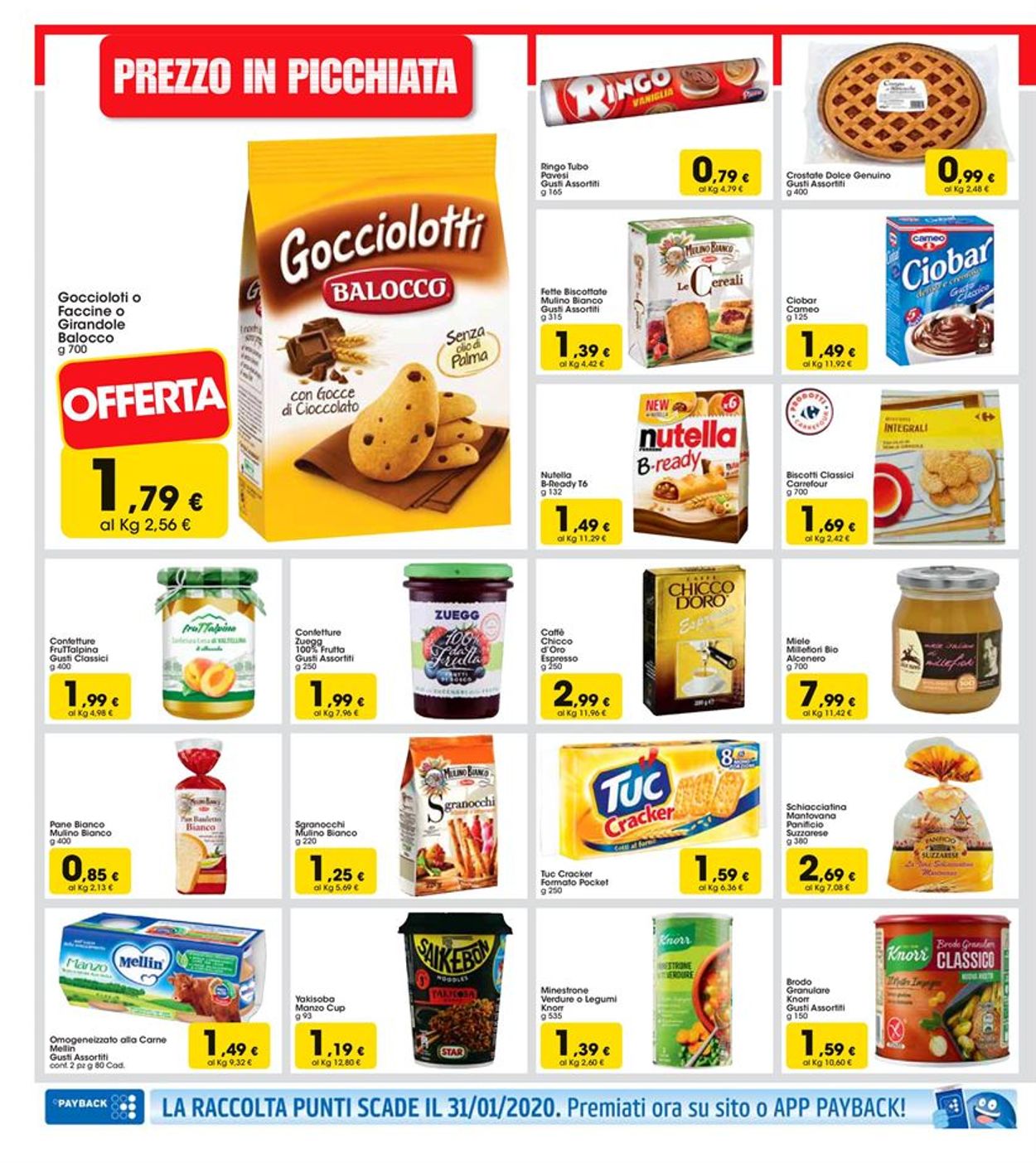 Volantino Carrefour - Offerte 07/01-15/01/2020 (Pagina 8)