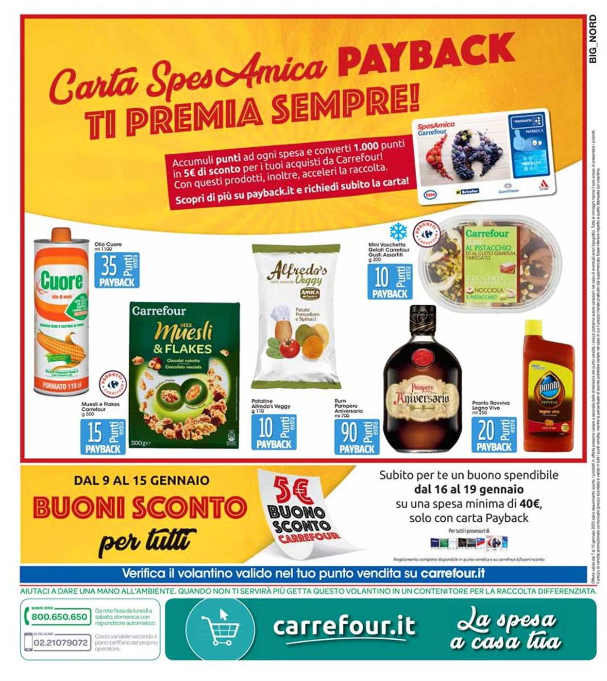 Volantino Carrefour - Offerte 07/01-15/01/2020 (Pagina 24)