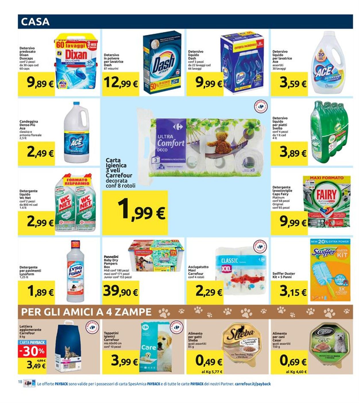 Volantino Carrefour - Offerte 21/01-29/01/2020 (Pagina 18)