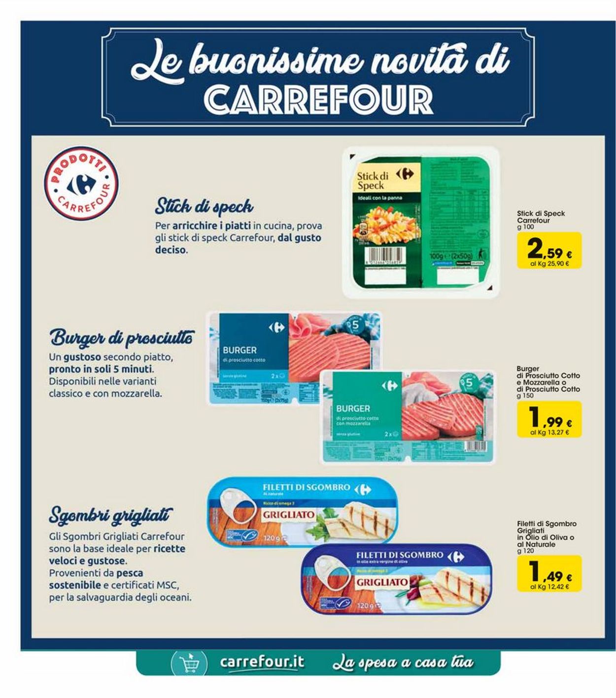 Volantino Carrefour - Offerte 30/01-12/02/2020 (Pagina 10)