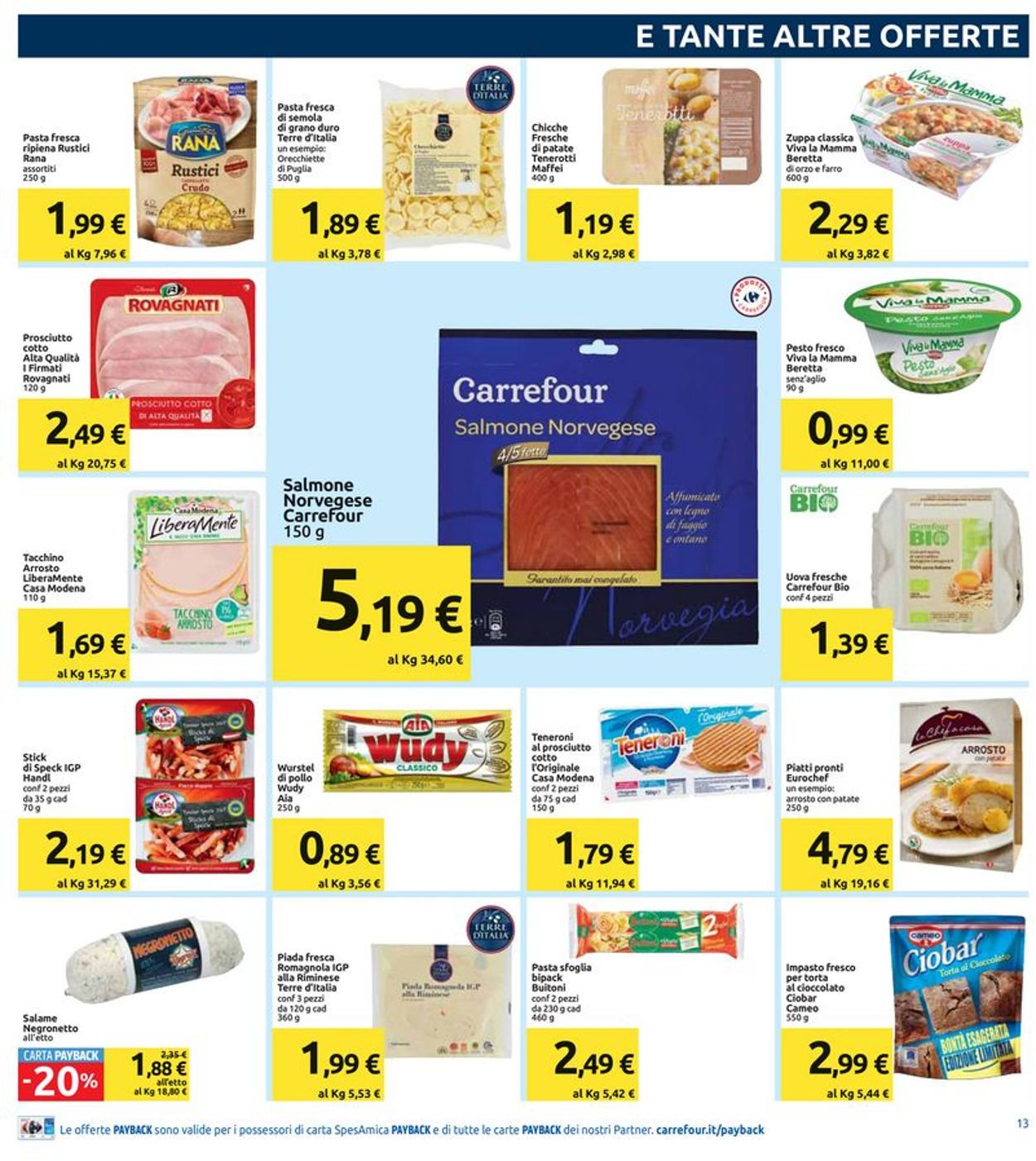 Volantino Carrefour - Offerte 07/02-16/02/2020 (Pagina 13)