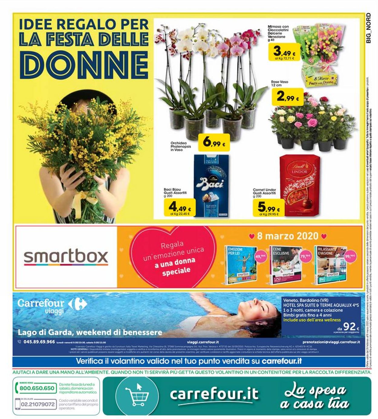 Volantino Carrefour - Offerte 28/02-08/03/2020 (Pagina 20)