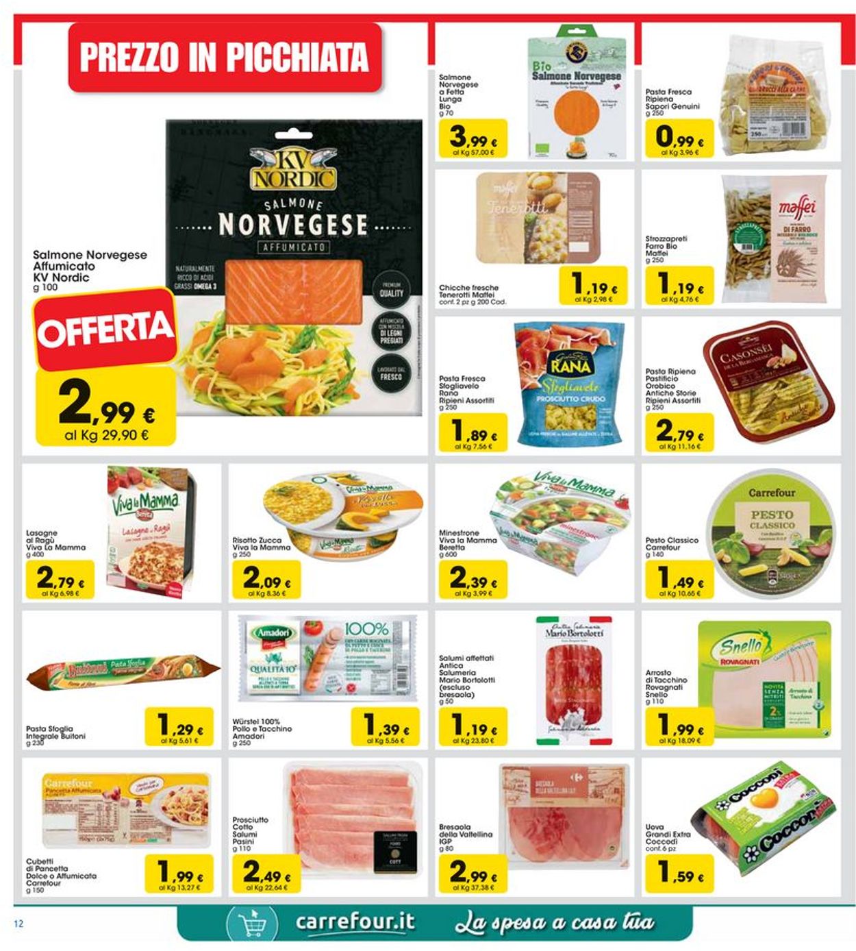 Volantino Carrefour - Offerte 09/03-18/03/2020 (Pagina 12)
