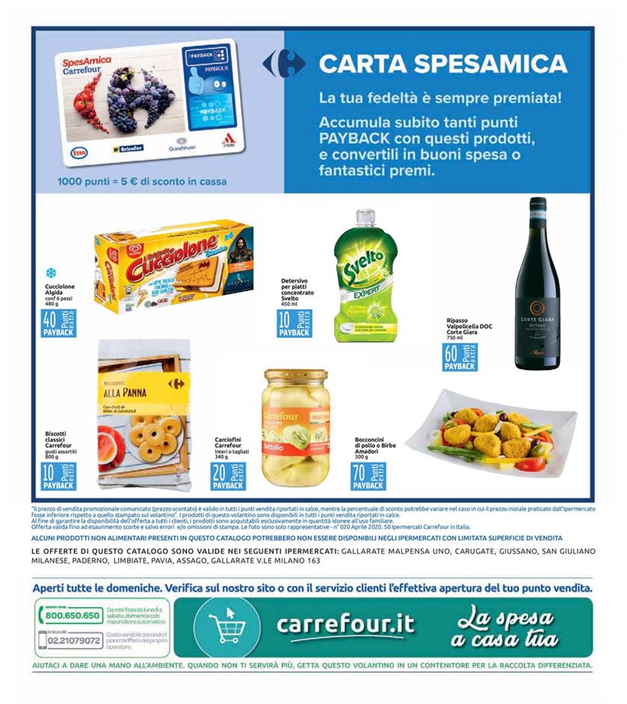 Volantino Carrefour - Offerte 14/04-23/04/2020 (Pagina 26)