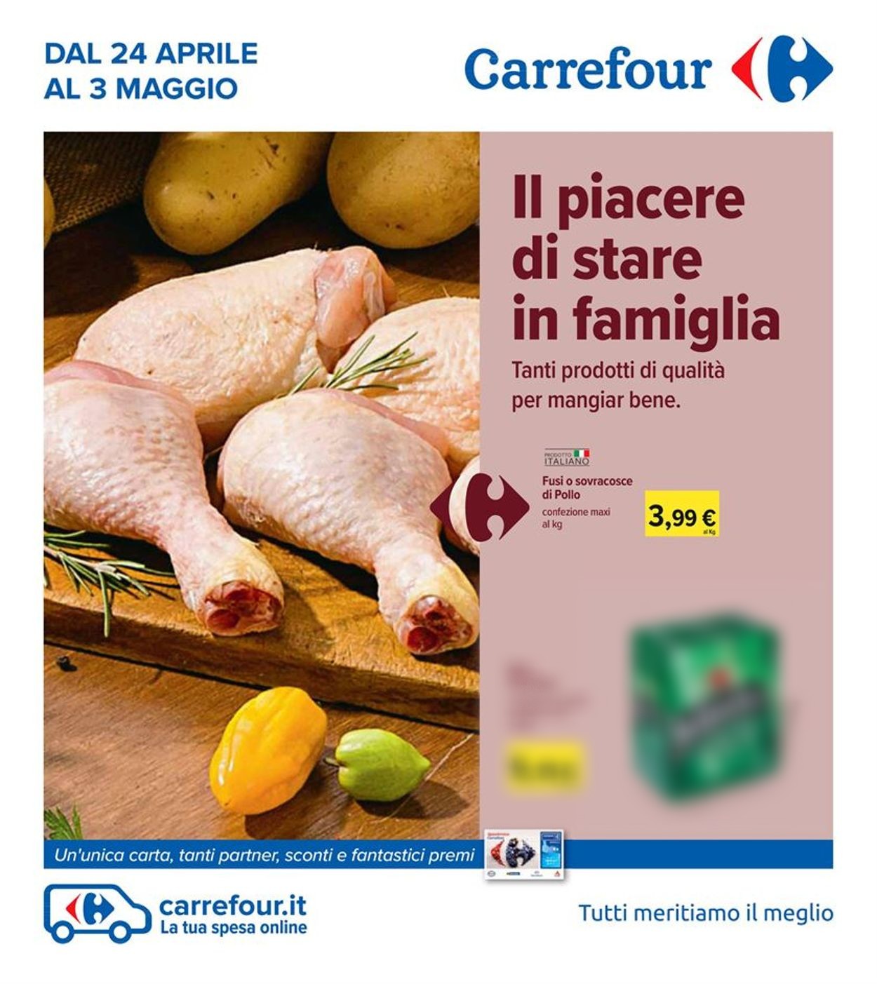 Volantino Carrefour - Offerte 24/04-03/05/2020