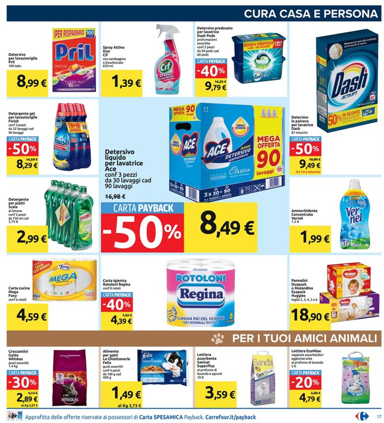 Volantino Carrefour - Offerte 04/05-14/05/2020 (Pagina 17)