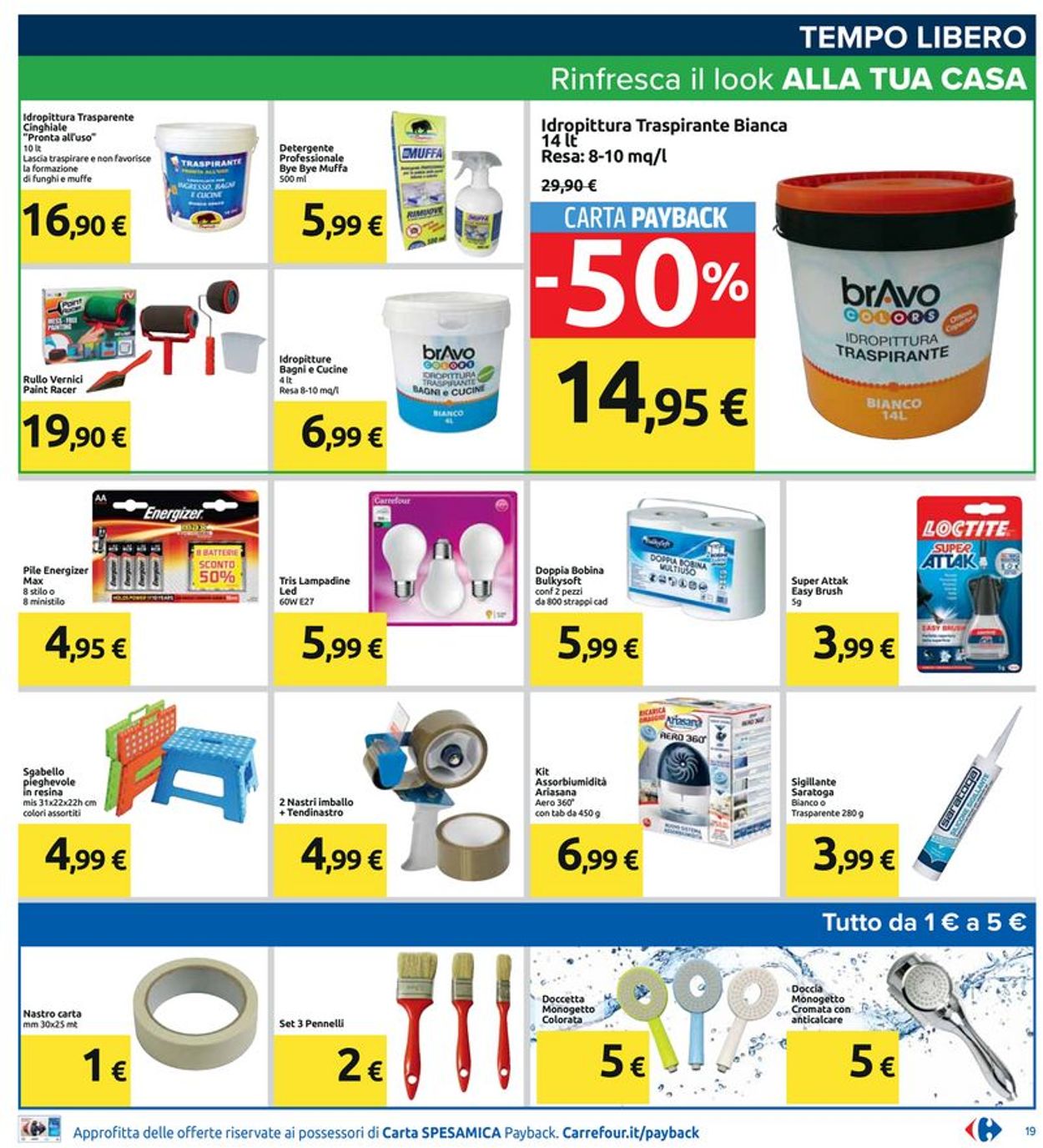 Volantino Carrefour - Offerte 04/05-14/05/2020 (Pagina 19)