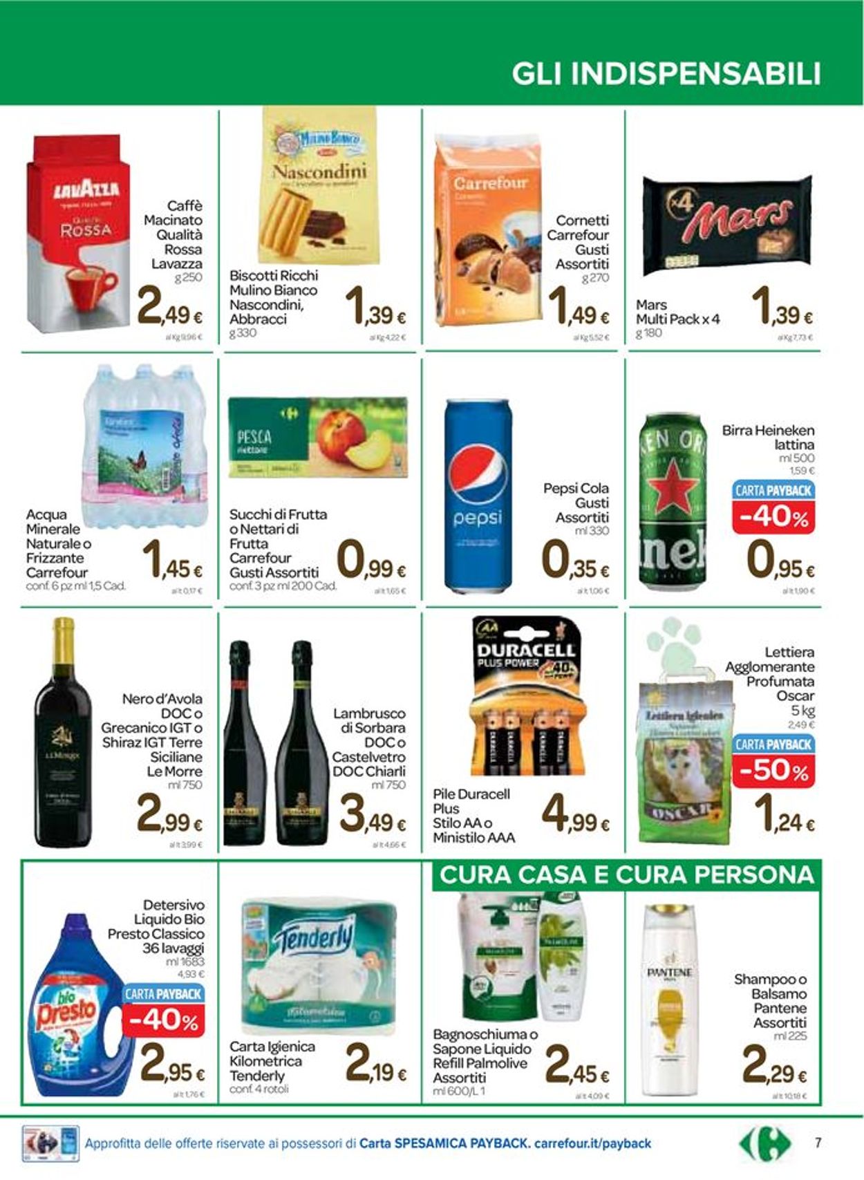 Volantino Carrefour - Offerte 30/04-12/05/2020 (Pagina 7)