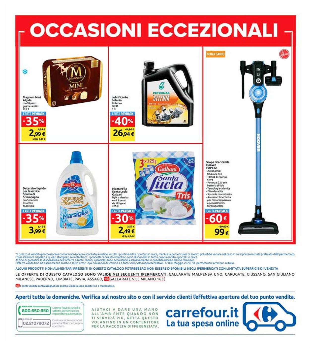 Volantino Carrefour - Offerte 15/05-25/05/2020 (Pagina 34)