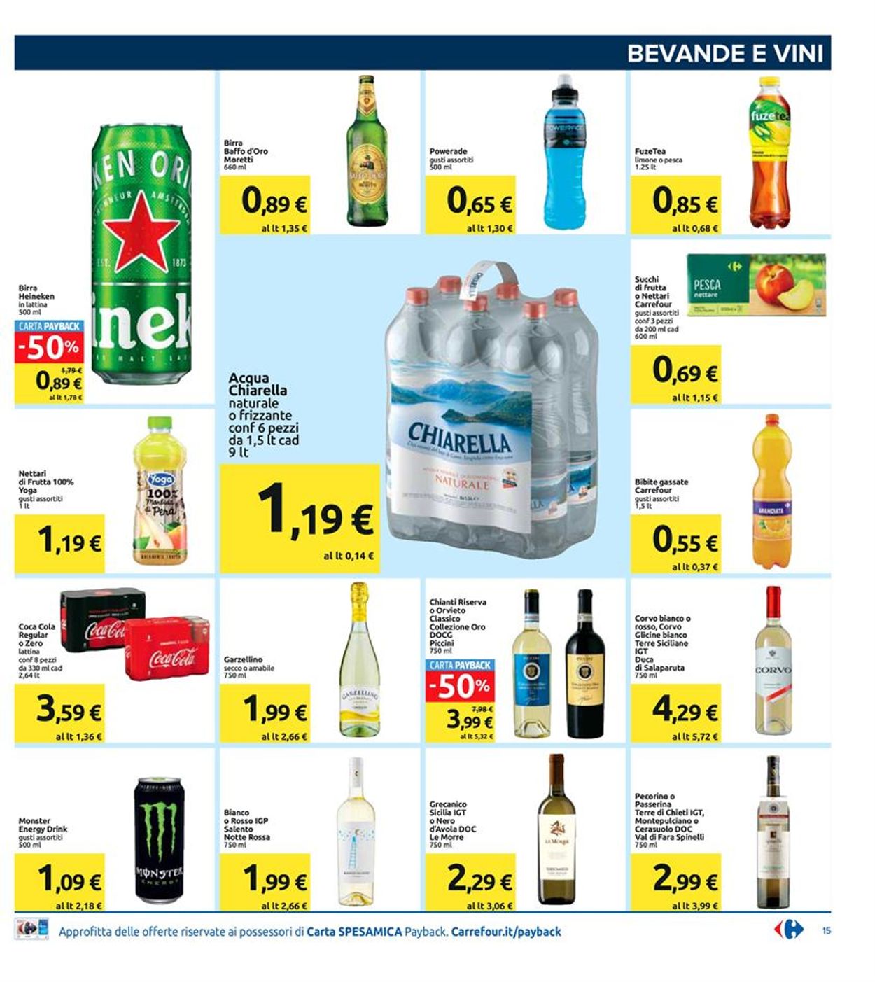 Volantino Carrefour - Offerte 26/05-04/06/2020 (Pagina 15)