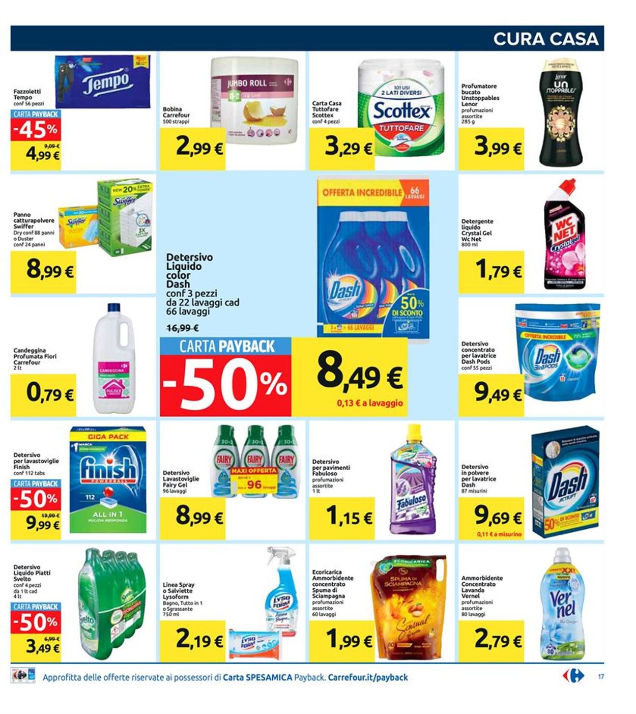 Volantino Carrefour - Offerte 26/05-04/06/2020 (Pagina 17)