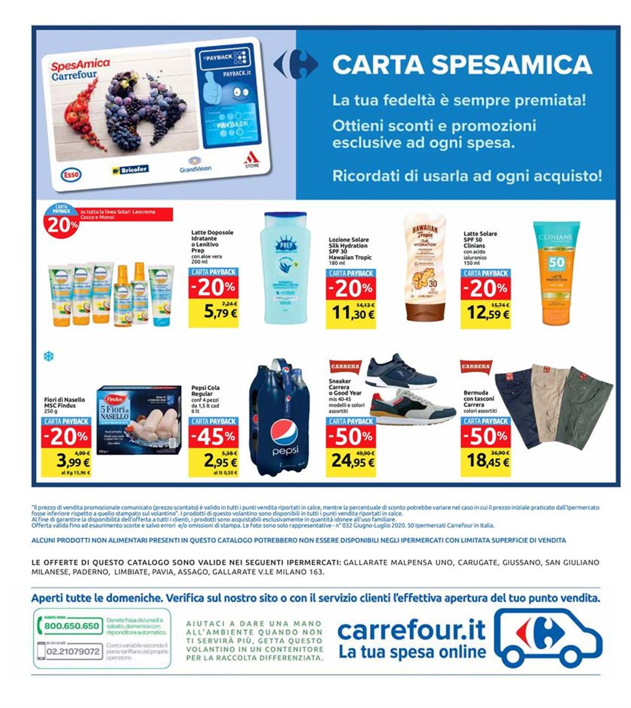 Volantino Carrefour - Offerte 26/06-06/07/2020 (Pagina 26)