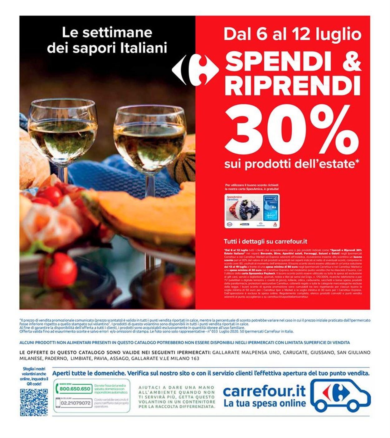 Volantino Carrefour - Offerte 07/07-16/07/2020 (Pagina 30)