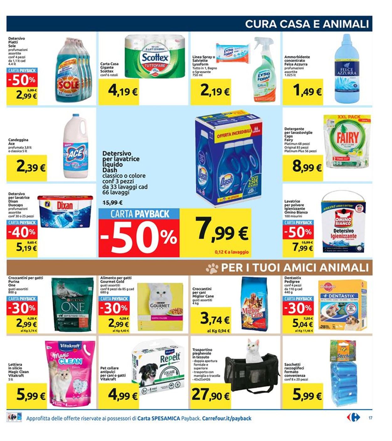 Volantino Carrefour - Offerte 07/08-18/08/2020 (Pagina 19)
