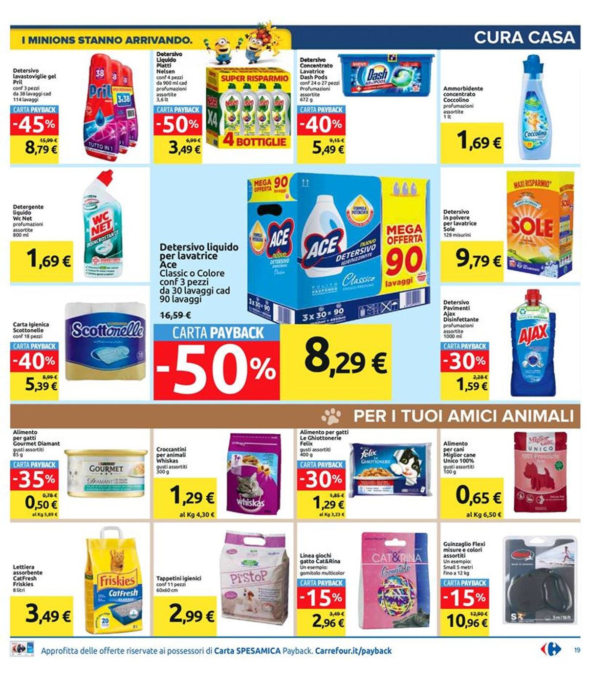 Volantino Carrefour - Offerte 19/08-27/08/2020 (Pagina 21)