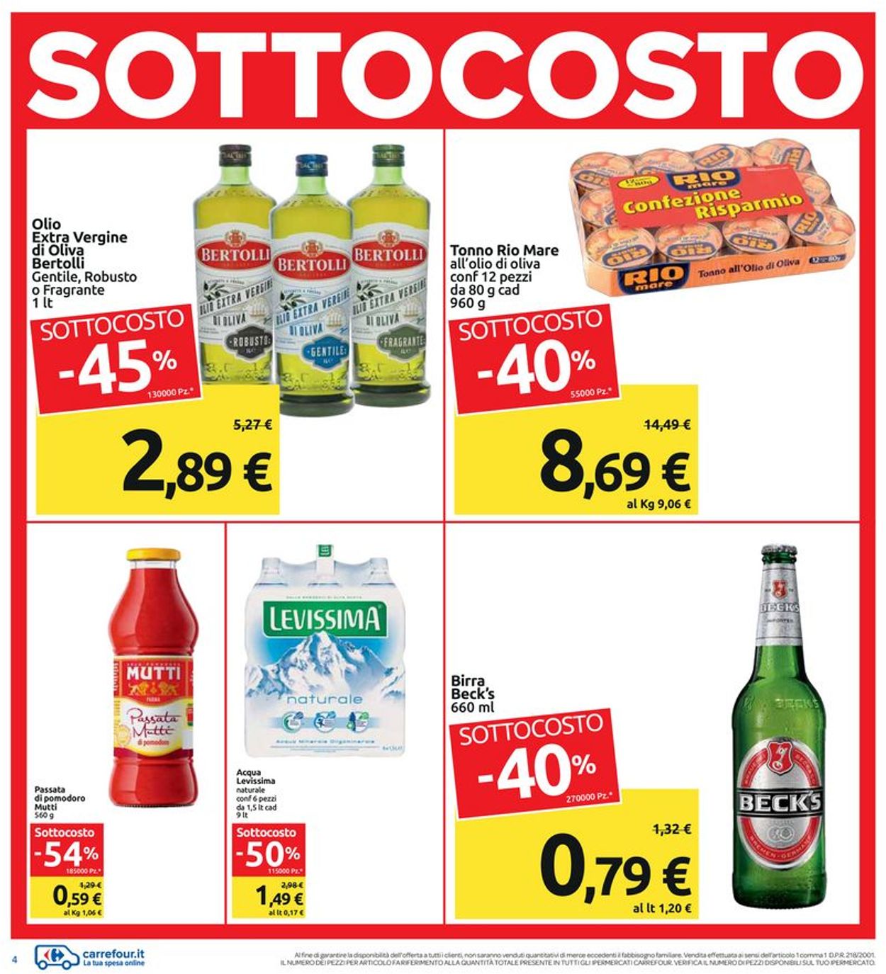 Volantino Carrefour - Offerte 28/08-06/09/2020 (Pagina 4)