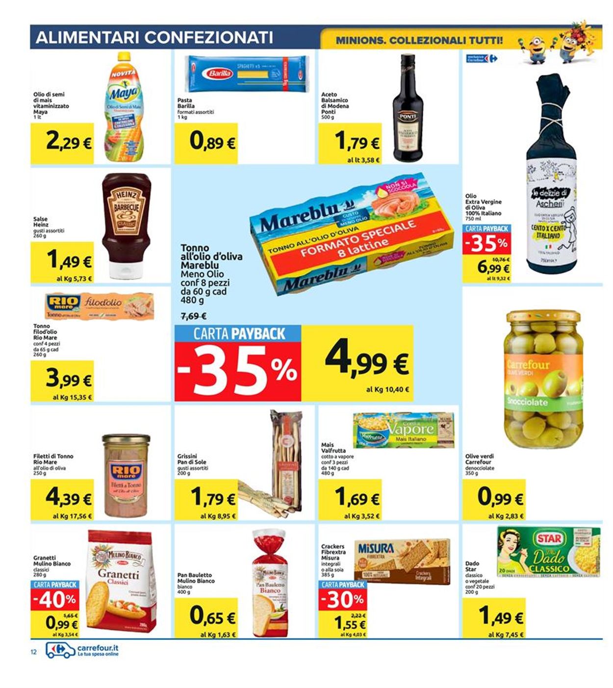 Volantino Carrefour - Offerte 07/09-17/09/2020 (Pagina 12)