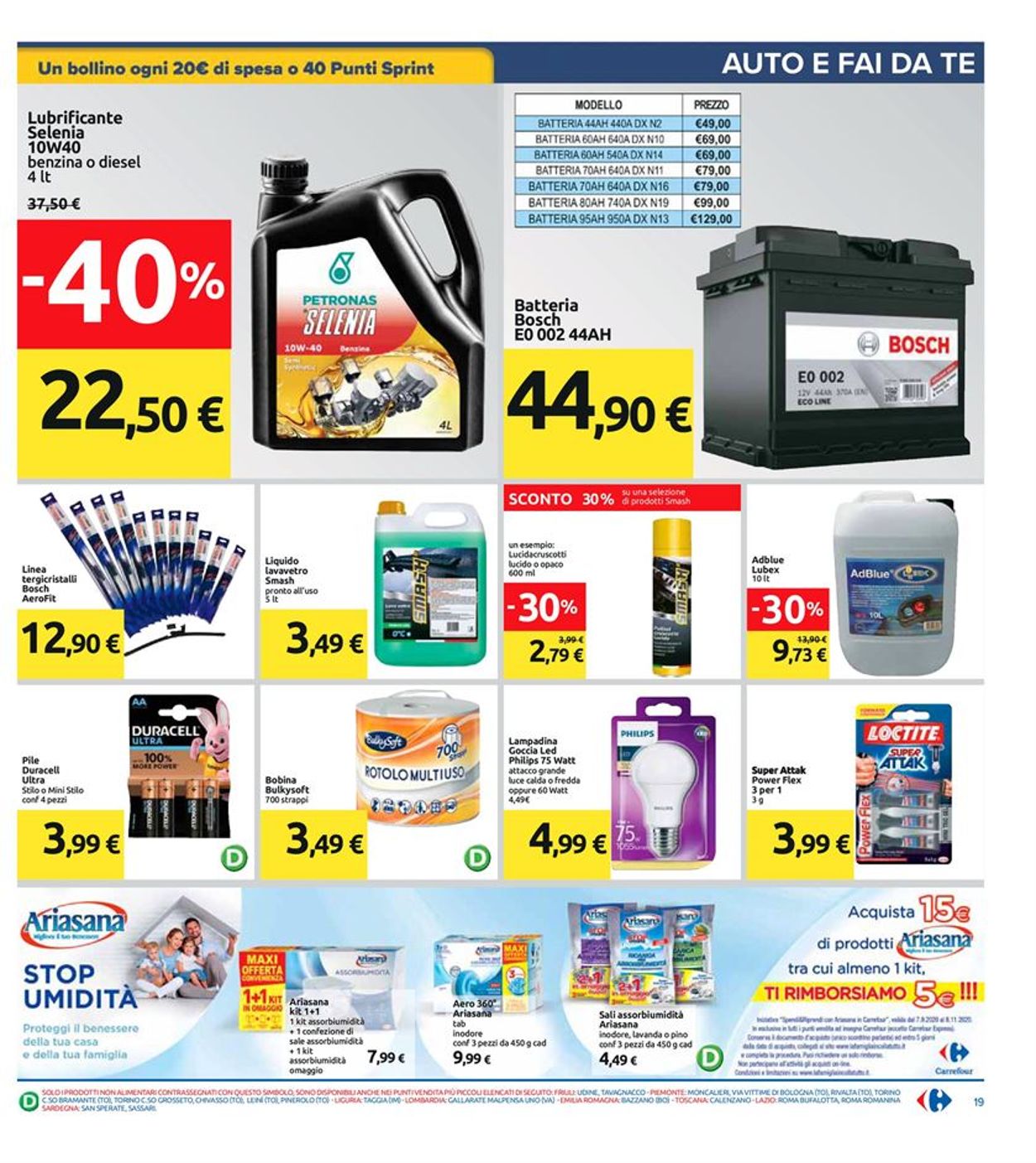 Volantino Carrefour - Offerte 07/09-17/09/2020 (Pagina 19)