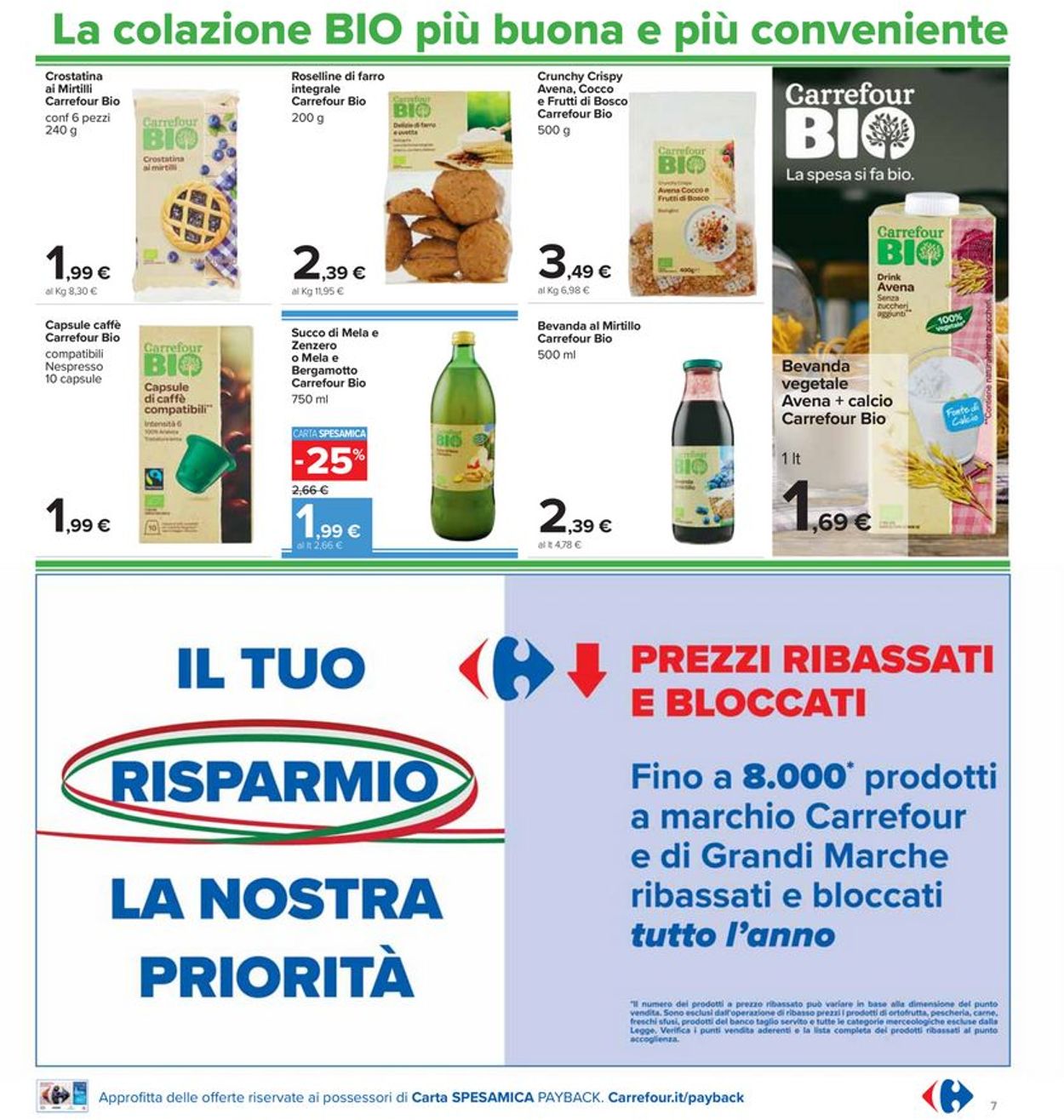 Volantino Carrefour - Offerte 18/09-28/09/2020 (Pagina 7)