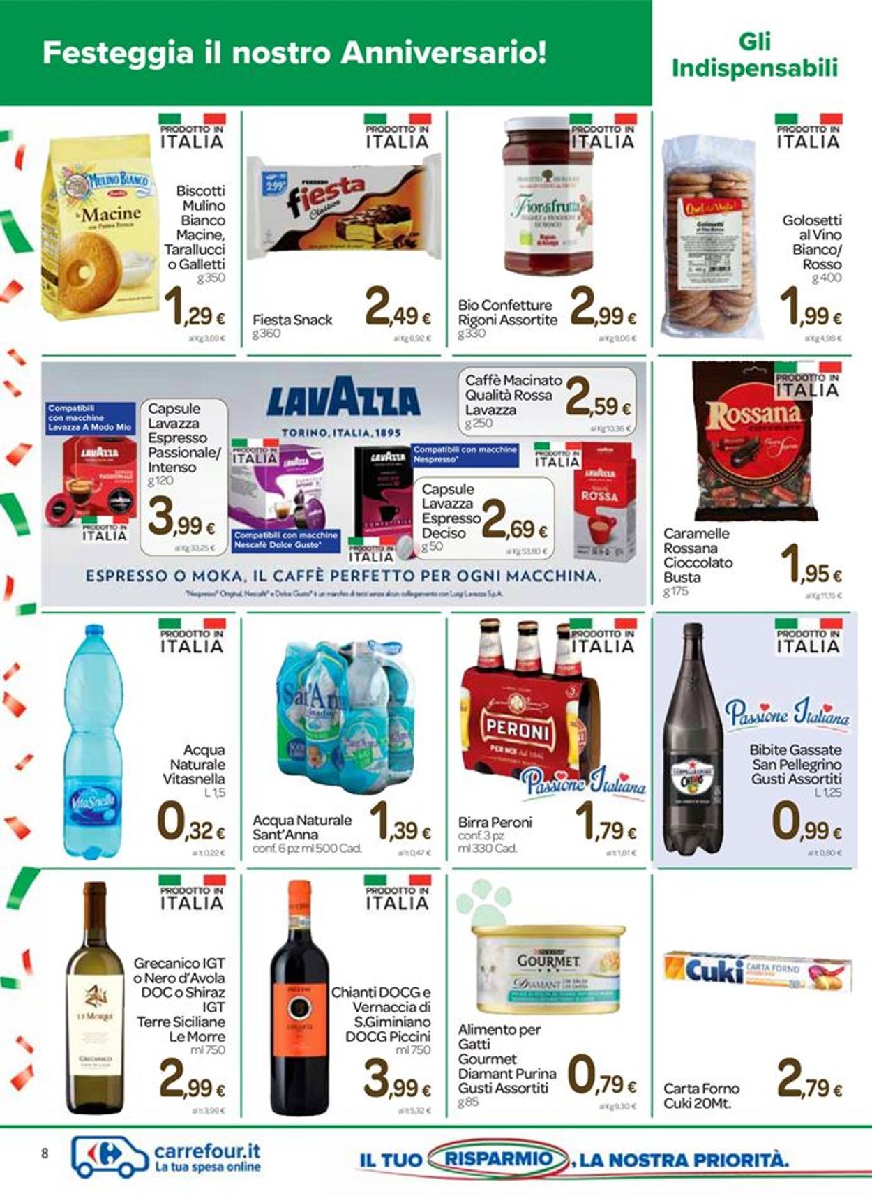 Volantino Carrefour - Offerte 09/10-19/10/2020 (Pagina 8)