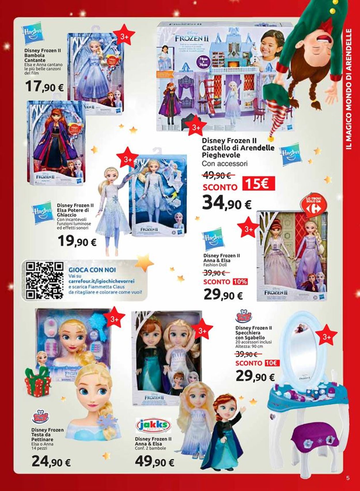 Volantino Il volantino natalizio di Carrefour - Offerte 28/10-24/12/2020 (Pagina 5)
