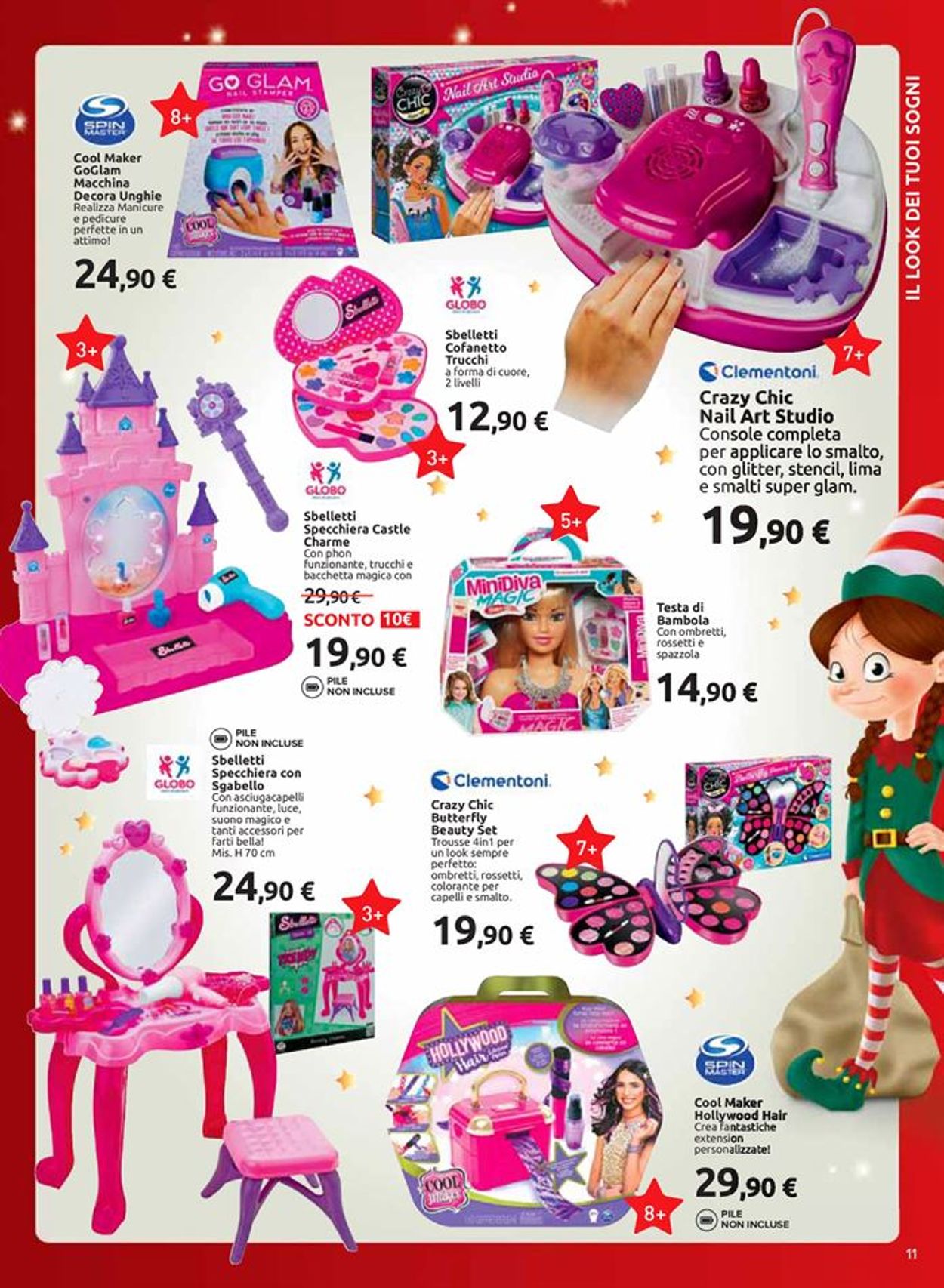 Volantino Il volantino natalizio di Carrefour - Offerte 28/10-24/12/2020 (Pagina 11)