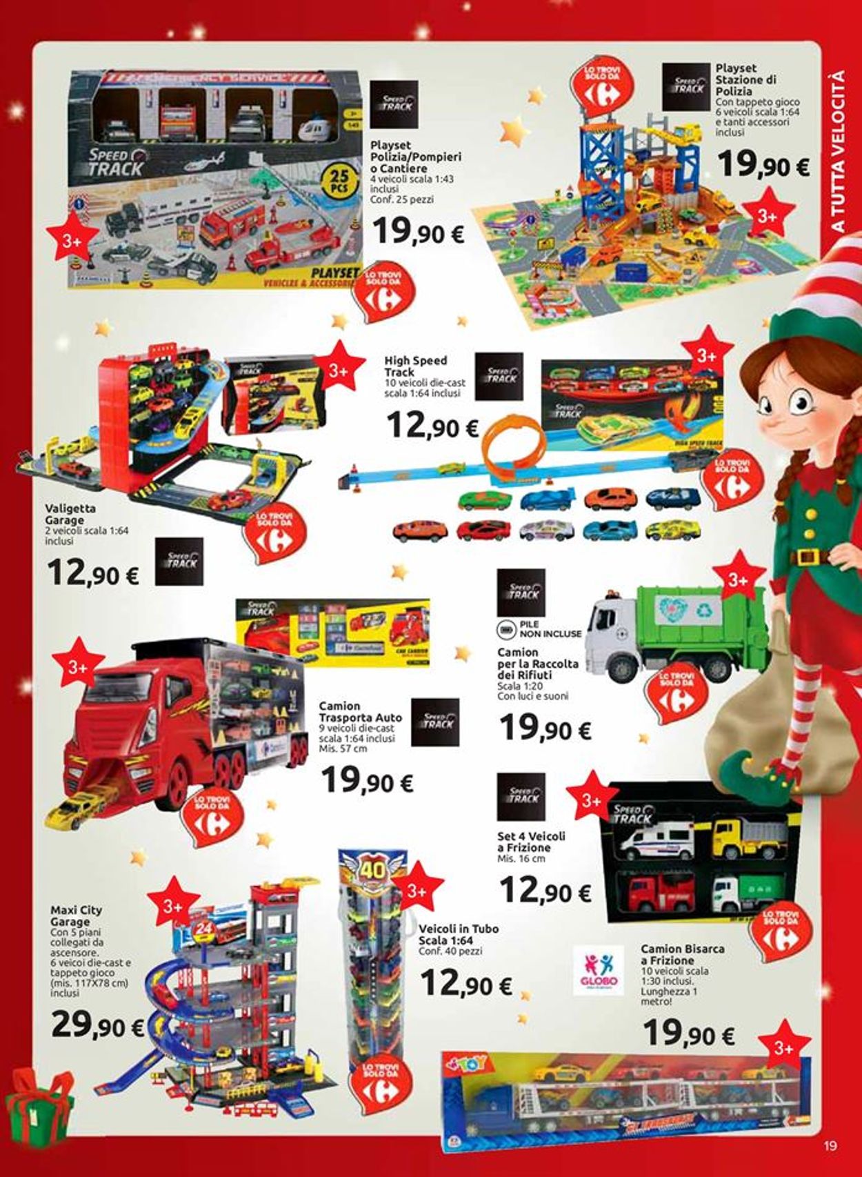Volantino Il volantino natalizio di Carrefour - Offerte 28/10-24/12/2020 (Pagina 19)