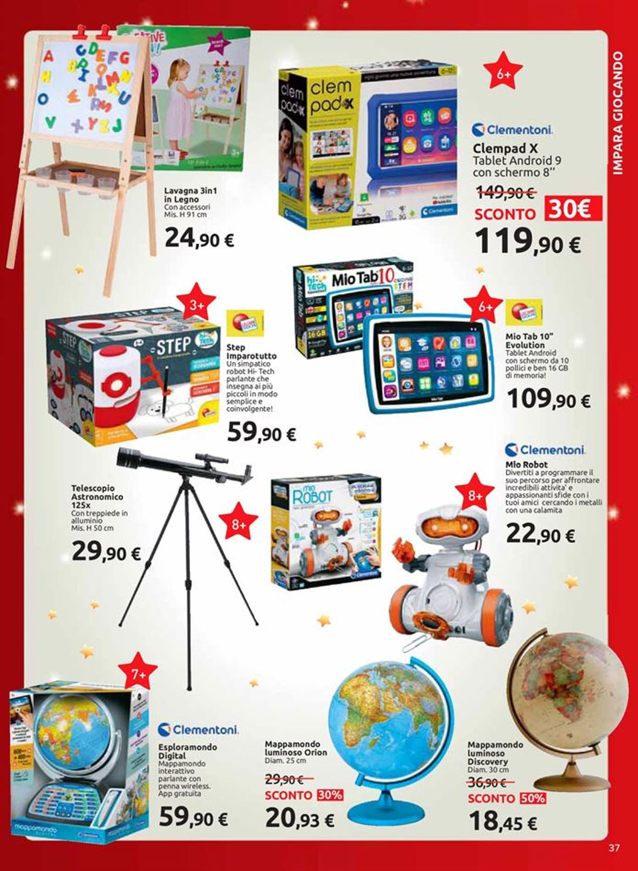 Volantino Il volantino natalizio di Carrefour - Offerte 28/10-24/12/2020 (Pagina 37)