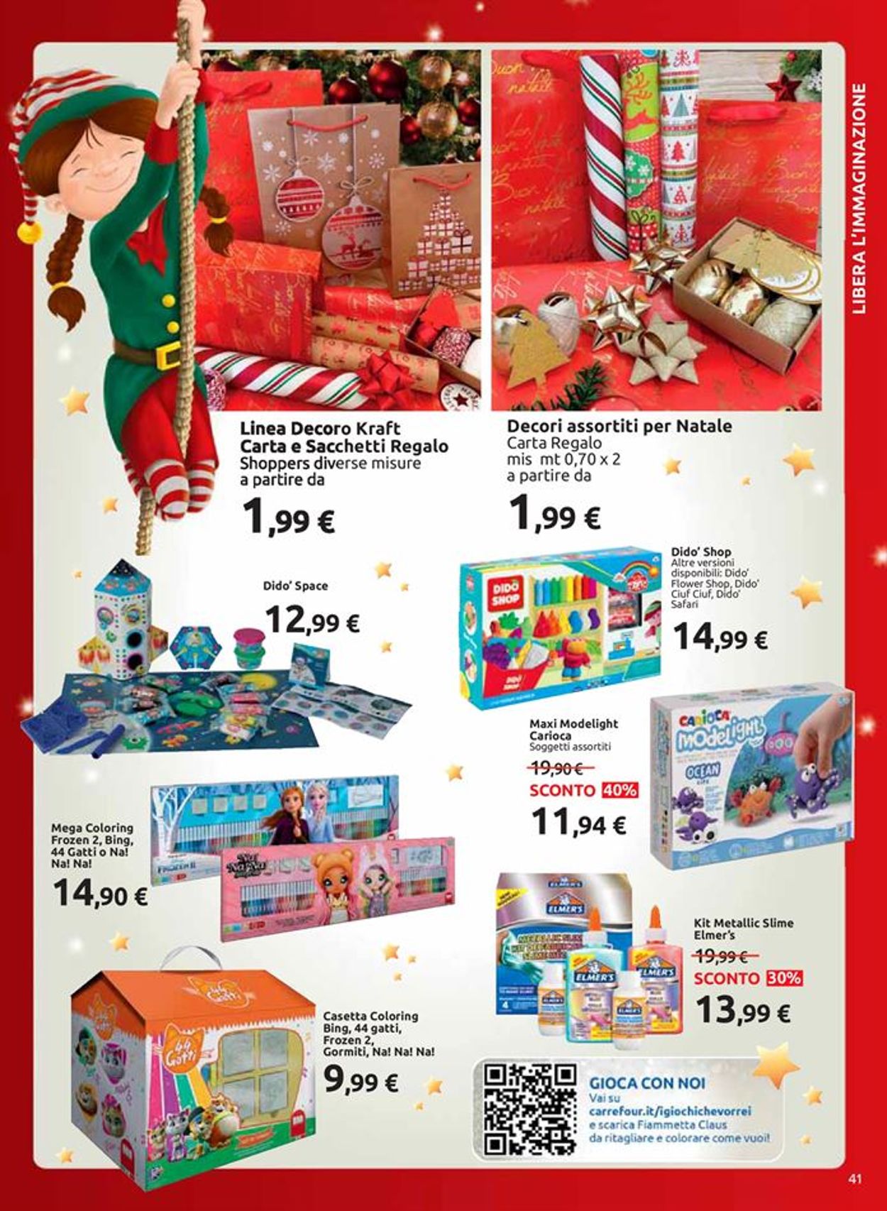 Volantino Il volantino natalizio di Carrefour - Offerte 28/10-24/12/2020 (Pagina 41)