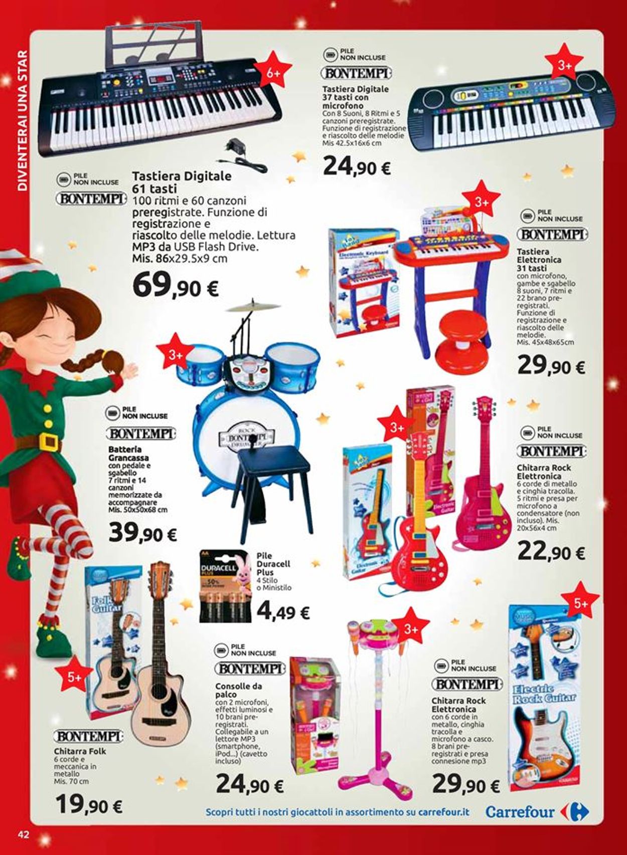 Volantino Il volantino natalizio di Carrefour - Offerte 28/10-24/12/2020 (Pagina 42)