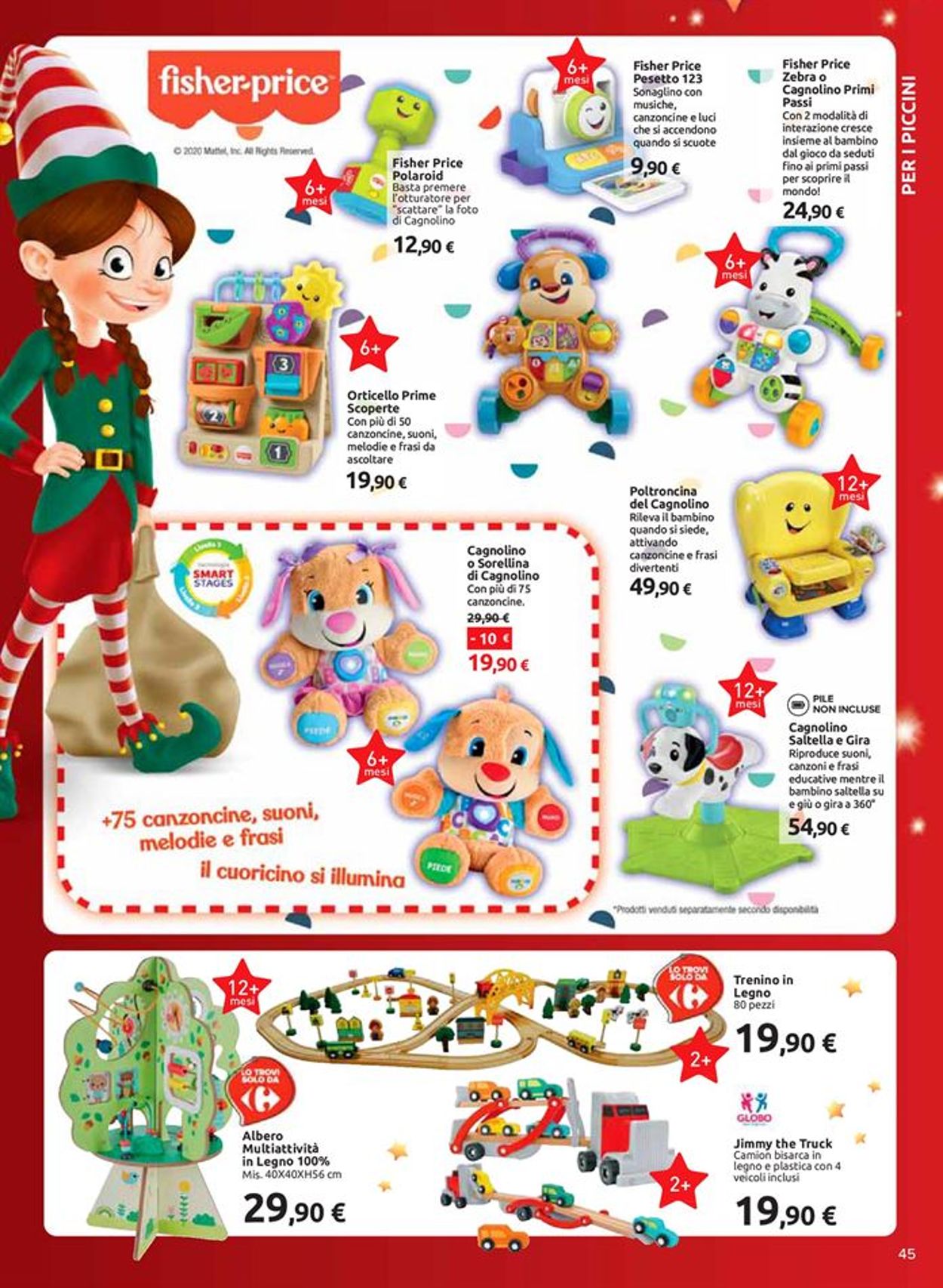 Volantino Il volantino natalizio di Carrefour - Offerte 28/10-24/12/2020 (Pagina 45)