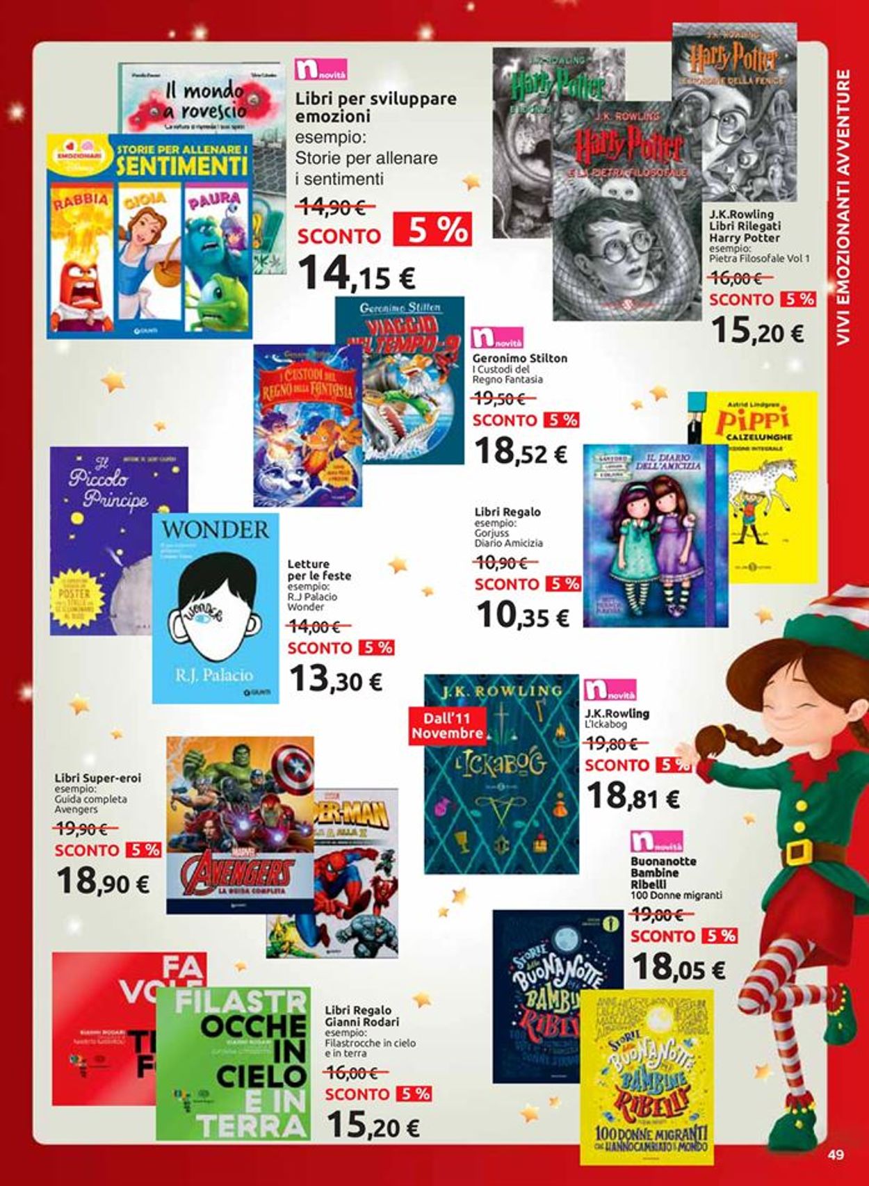 Volantino Il volantino natalizio di Carrefour - Offerte 28/10-24/12/2020 (Pagina 49)