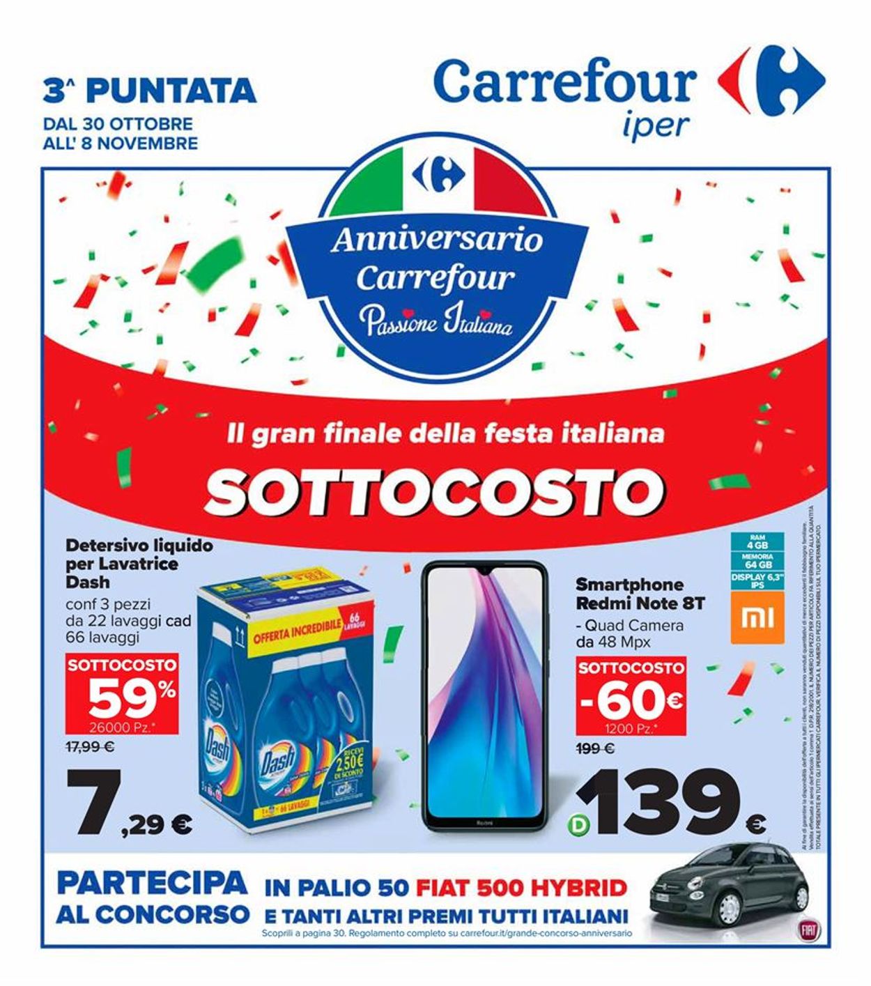 Volantino Carrefour - Offerte 30/10-08/11/2020