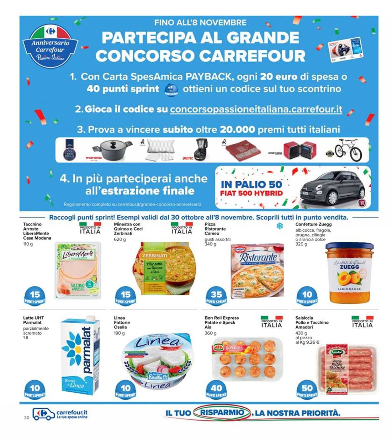 Volantino Carrefour - Offerte 30/10-08/11/2020 (Pagina 30)