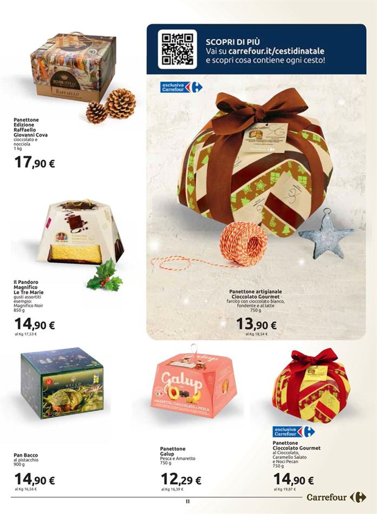 Volantino Carrefour - Natale 2020 - Offerte 02/11-24/12/2020 (Pagina 11)