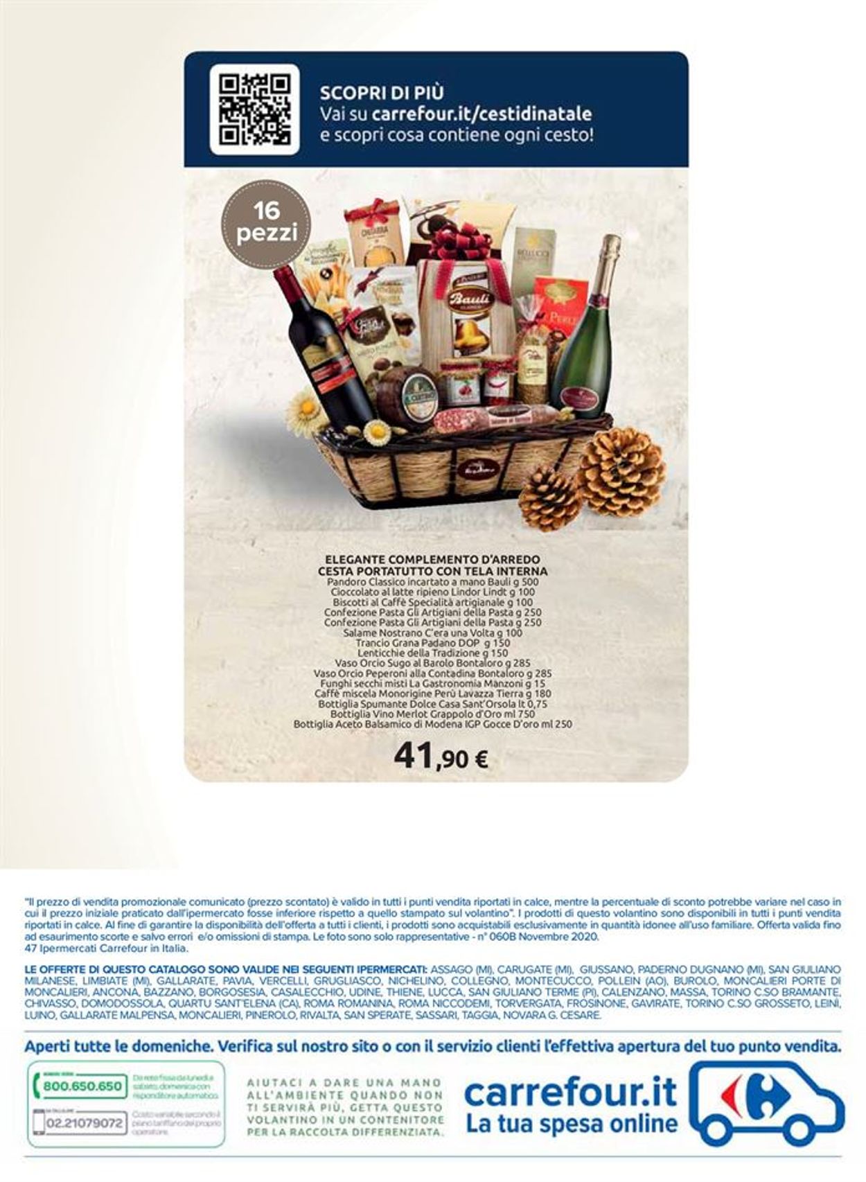 Volantino Carrefour - Natale 2020 - Offerte 02/11-24/12/2020 (Pagina 18)