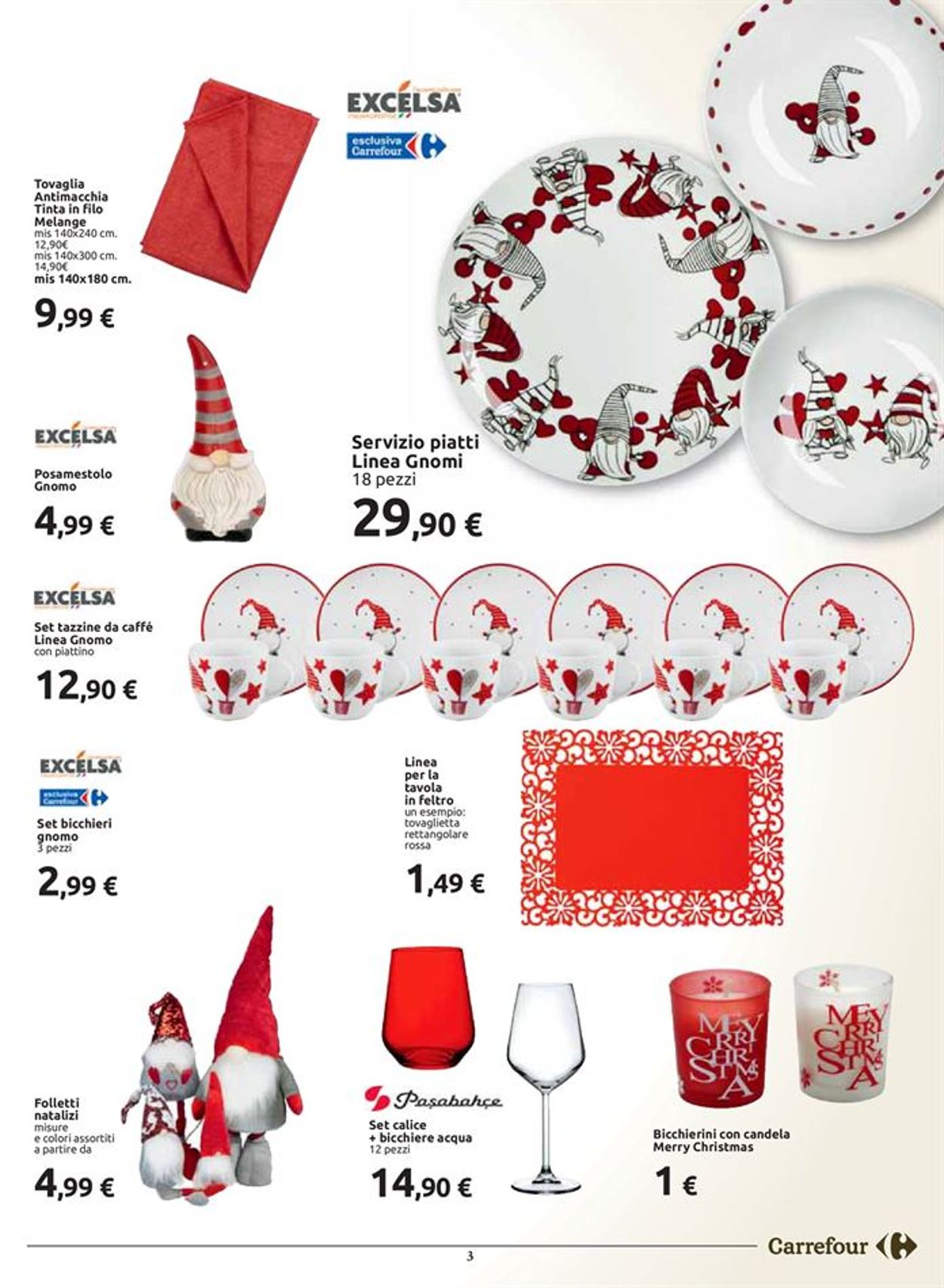 Volantino Carrefour - Natale 2020 - Offerte 09/11-24/12/2020 (Pagina 3)