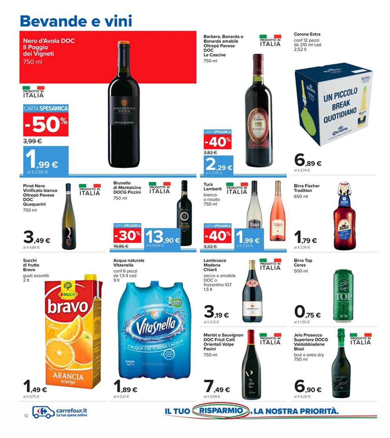 Volantino Carrefour Black Friday 2020 - Offerte 20/11-30/11/2020 (Pagina 12)