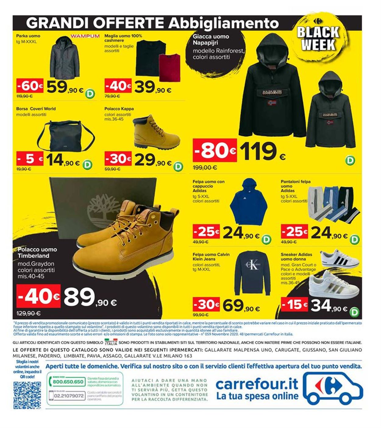 Volantino Carrefour - Black Friday 2020 - Offerte 24/11-30/11/2020 (Pagina 8)