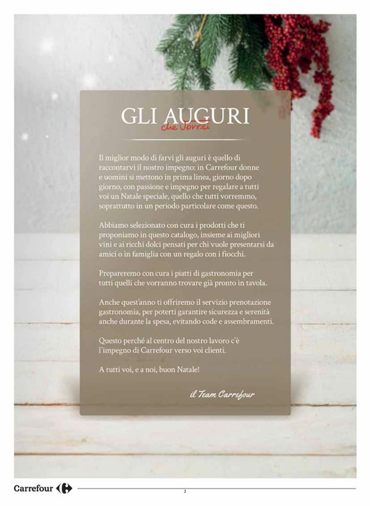 Volantino Carrefour Natale 2020 - Offerte 01/12-24/12/2020 (Pagina 2)