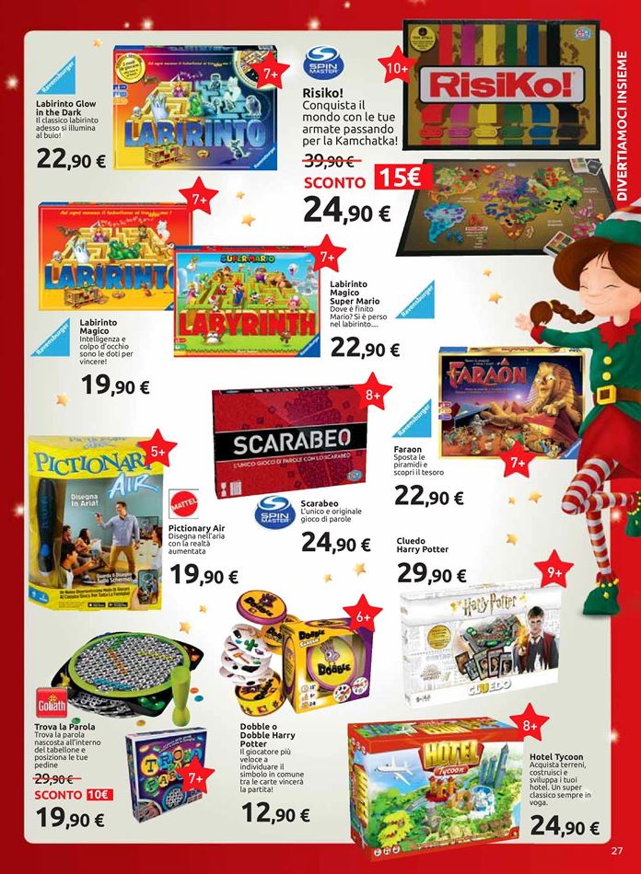 Volantino Carrefour - Natale 2020 - Offerte 28/10-24/12/2020 (Pagina 27)
